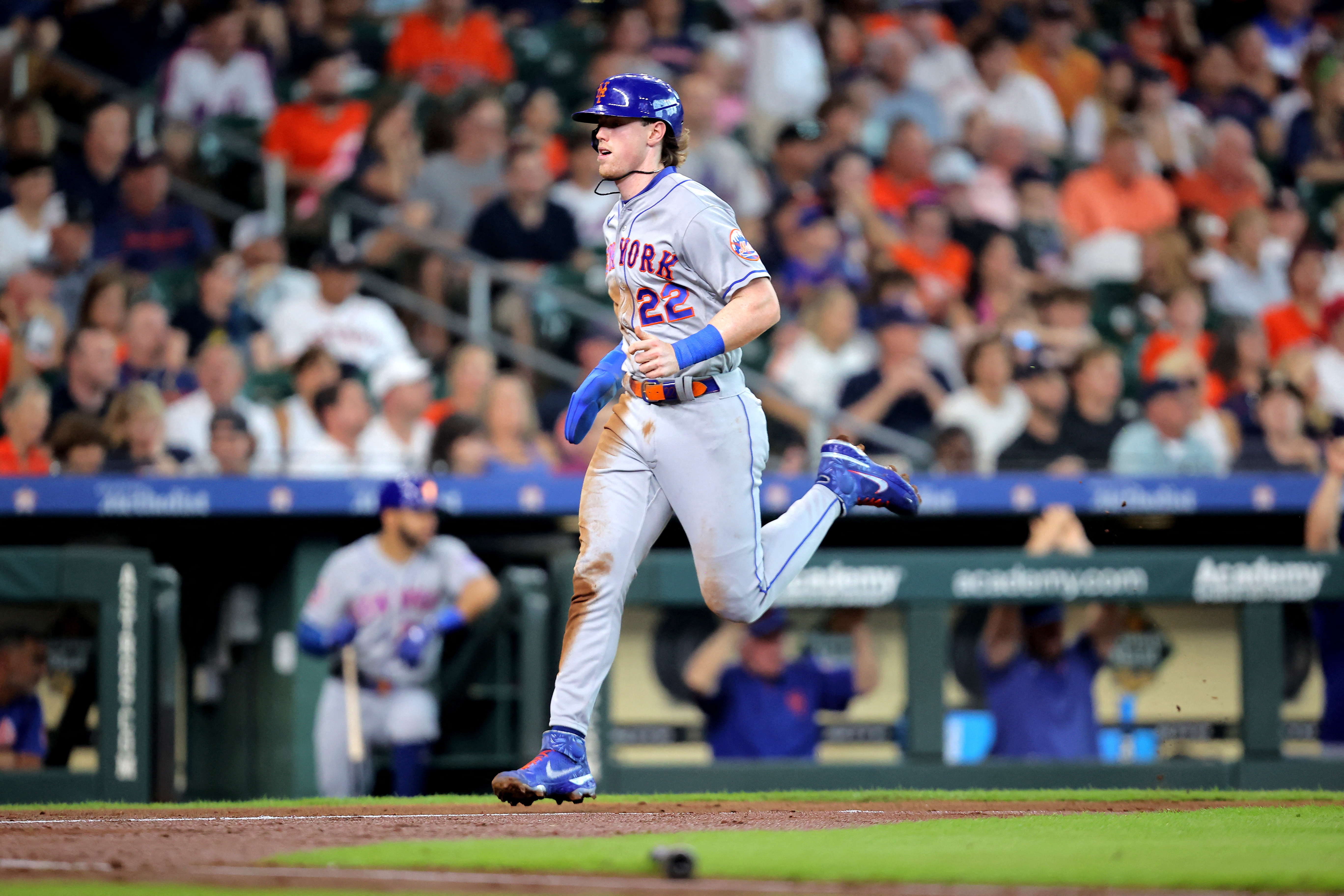 Brett Baty's Mets streaks show risks of counting on rookies