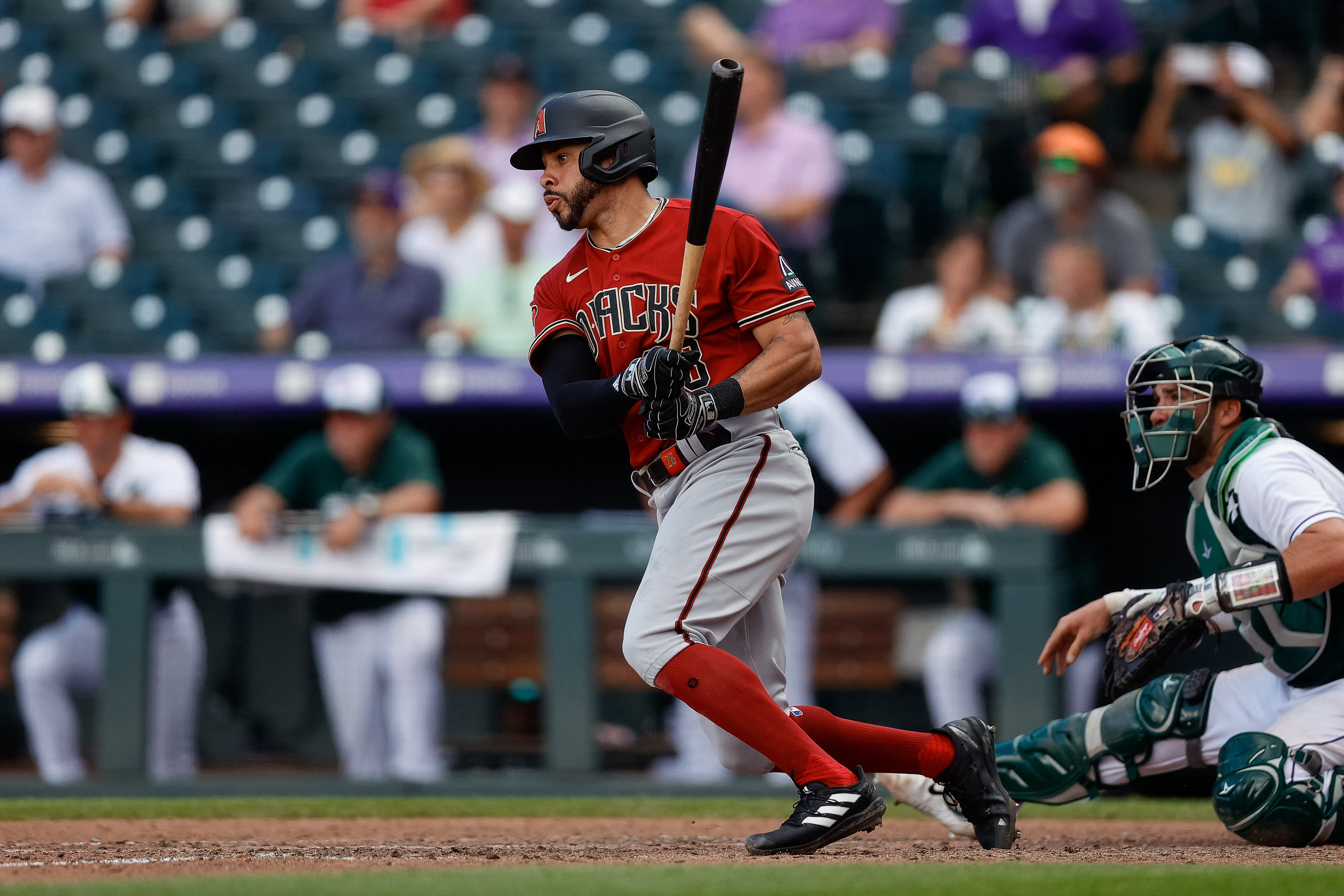 Christian Walker hits 100th homer, Diamondbacks beat Rockies for