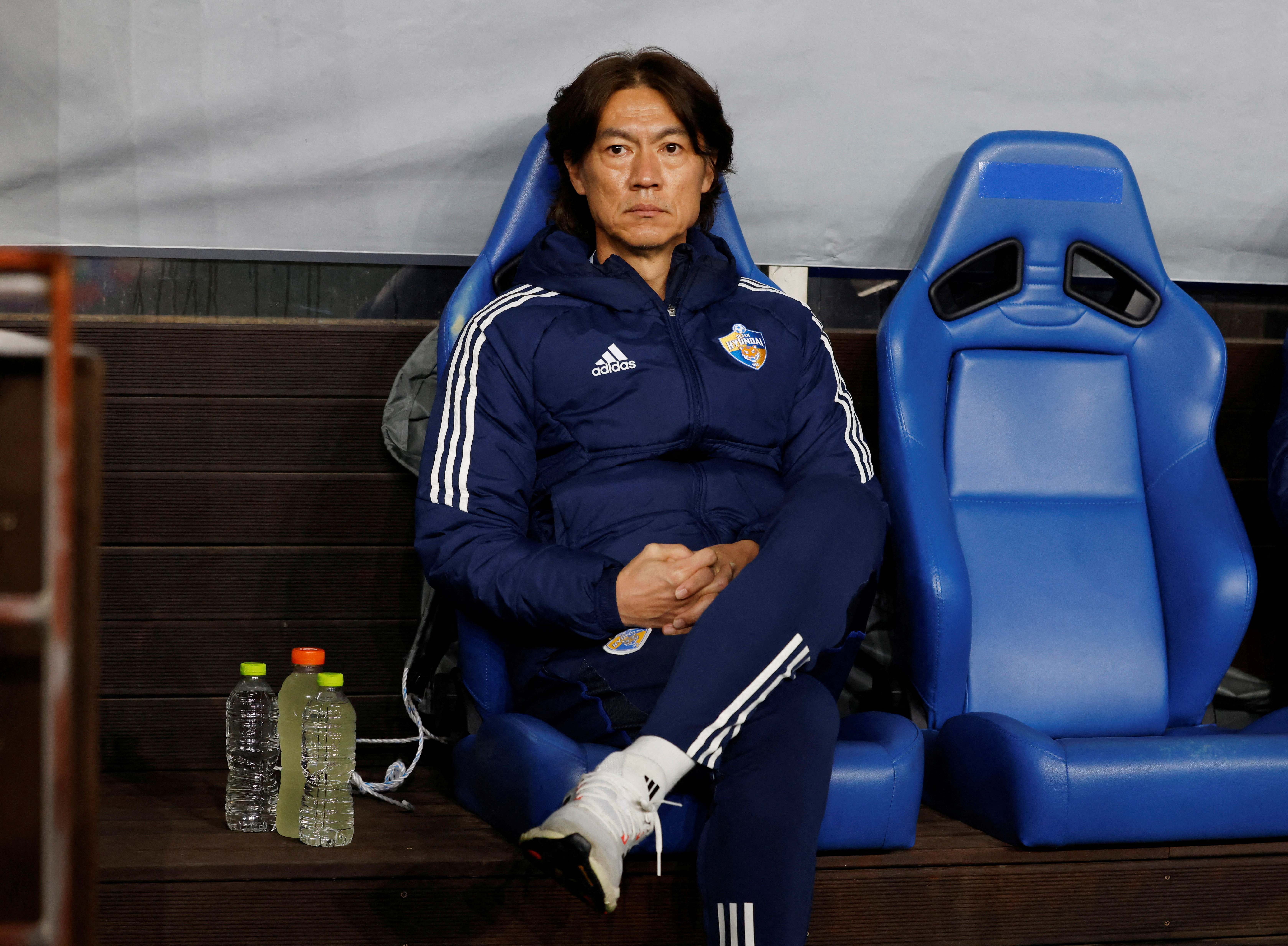 【新品タグ無し・日韓W杯モデル】洪明甫 ＃２０ 韓国代表 ２００２（H） 新品タグ無し・日韓W杯モデル】洪明甫 ＃20 韓国代表 2002