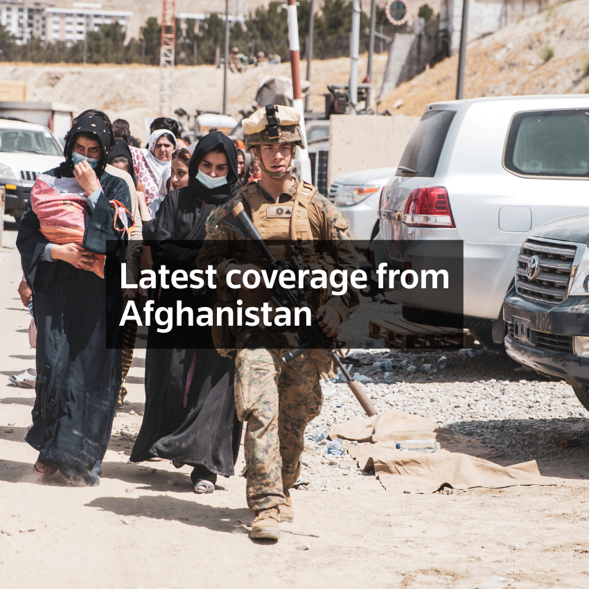 La última cobertura de Afganistán