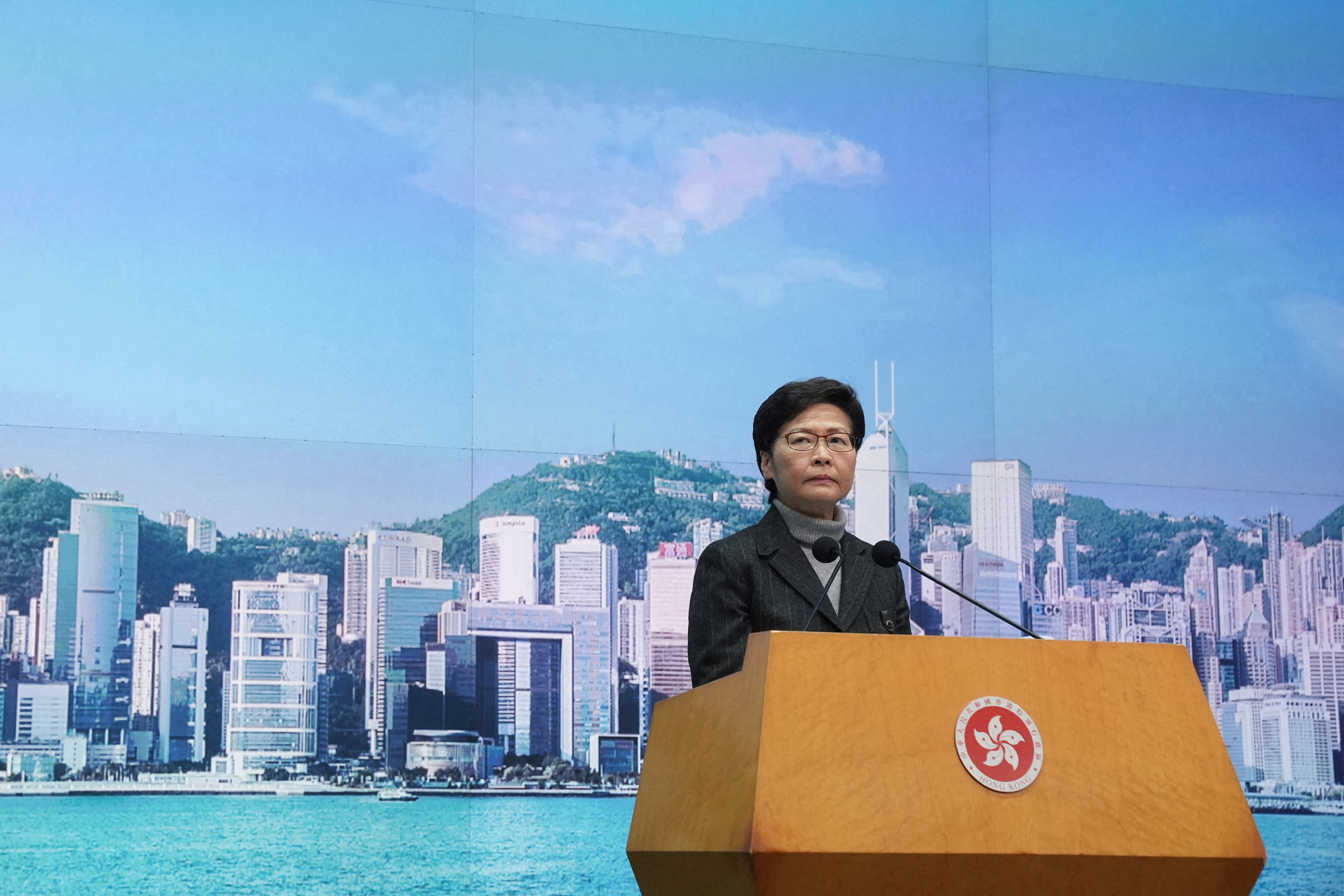 Hong Kong Home Affairs Chief Resigns After Covid Hit Birthday Bash Scandal Reuters Hong Kong Home Affairs Chief Resigns After Covid Hit Birthday Bash Scandal Reuters