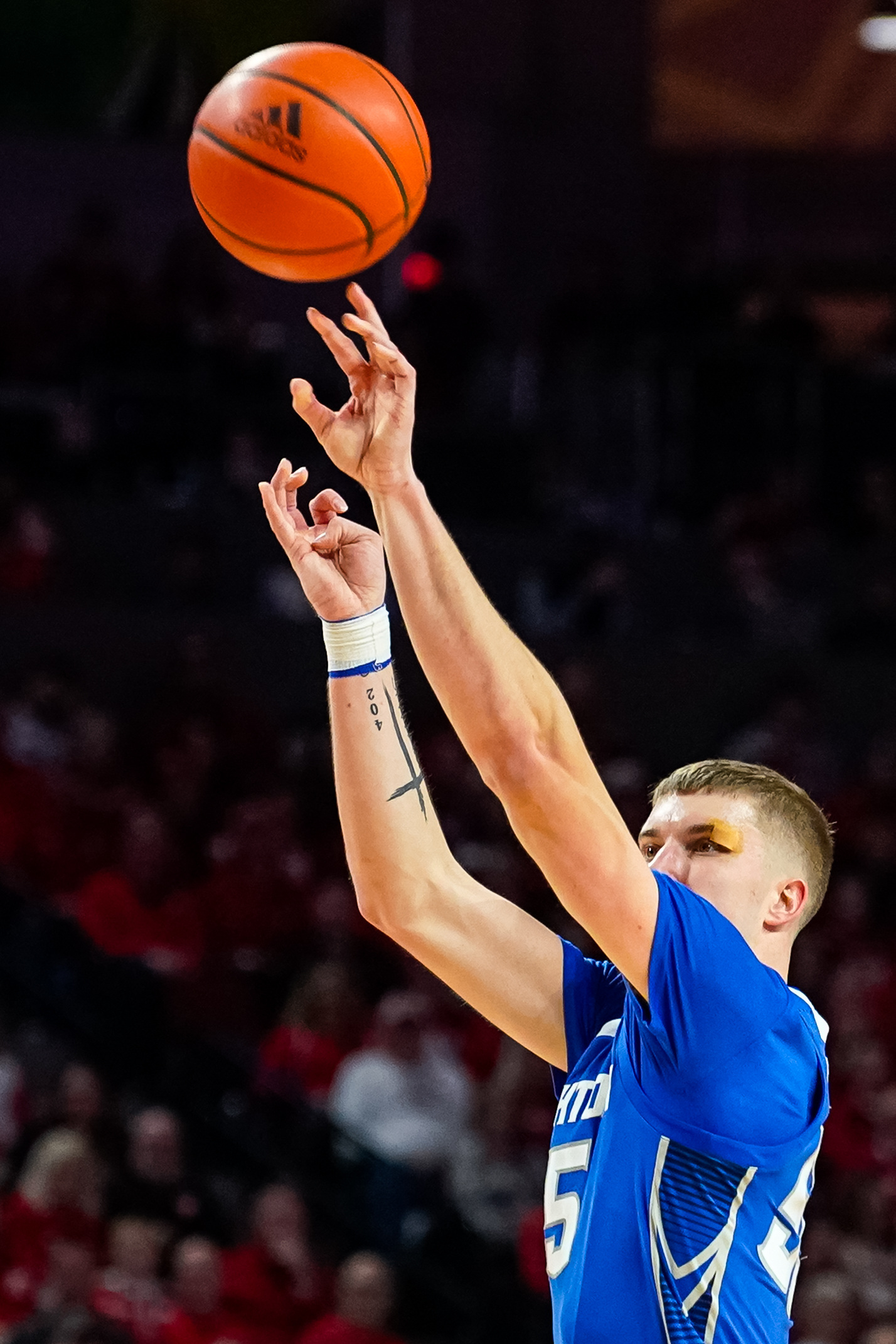 No. 15 Creighton Shoots Its Way Past Rival Nebraska | Reuters