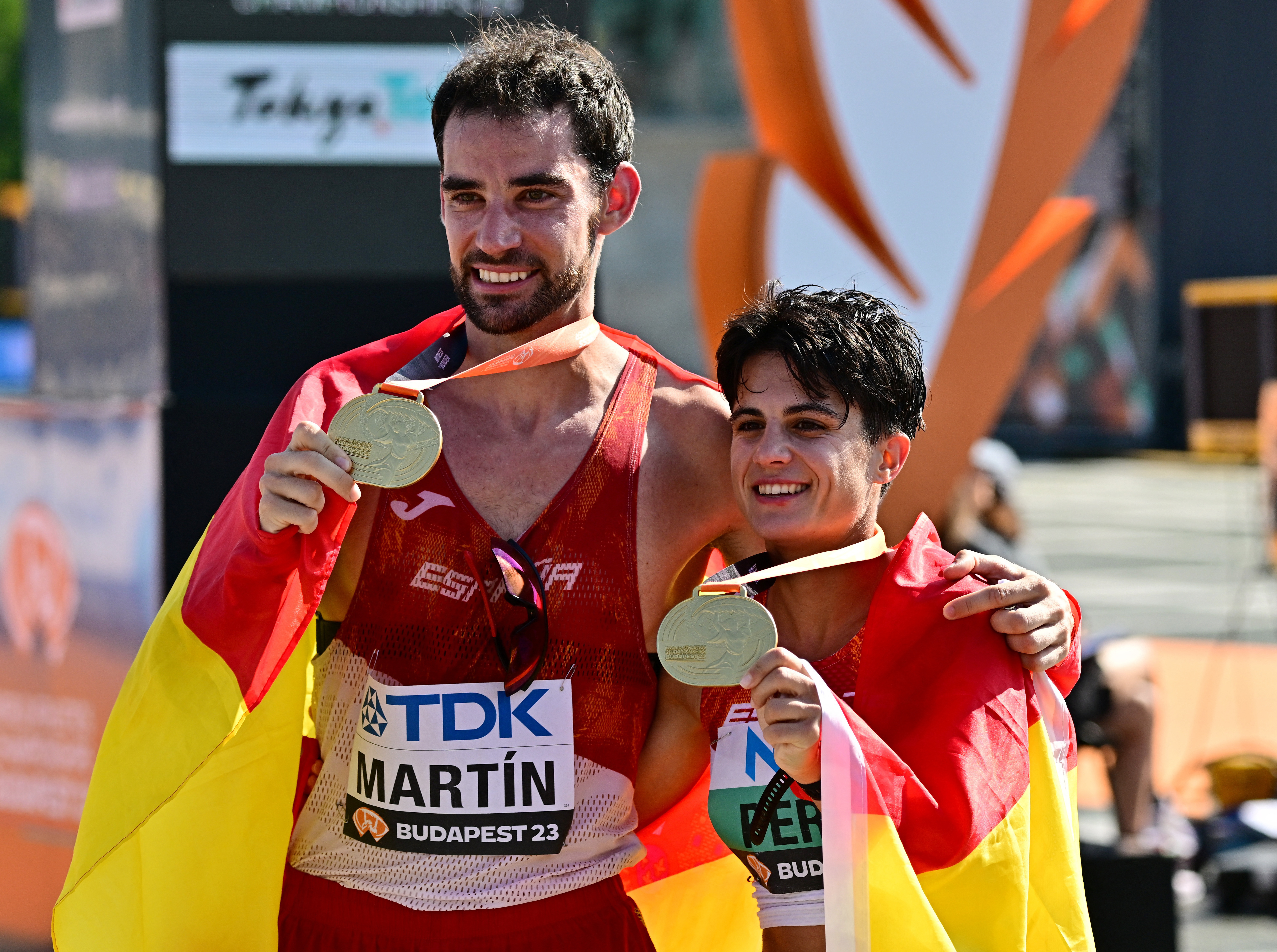 Martin, Perez seal double glory for Spain in 35km race walks Reuters