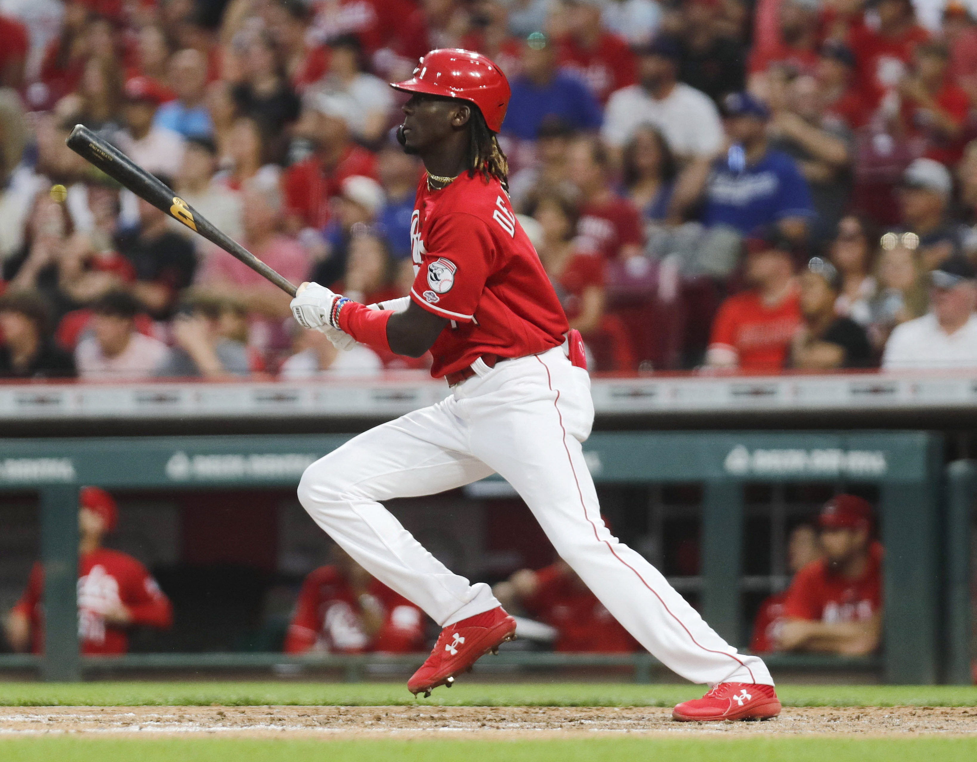 PHOTOS: Los Angeles Dodgers at Cincinnati Reds, June 7