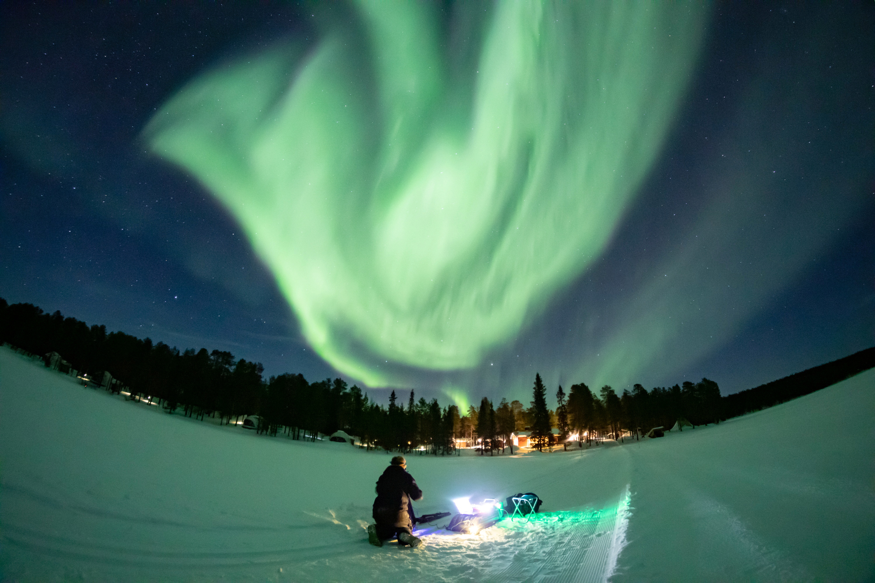 28 stunning images of the Northern Lights - November 20, 2023