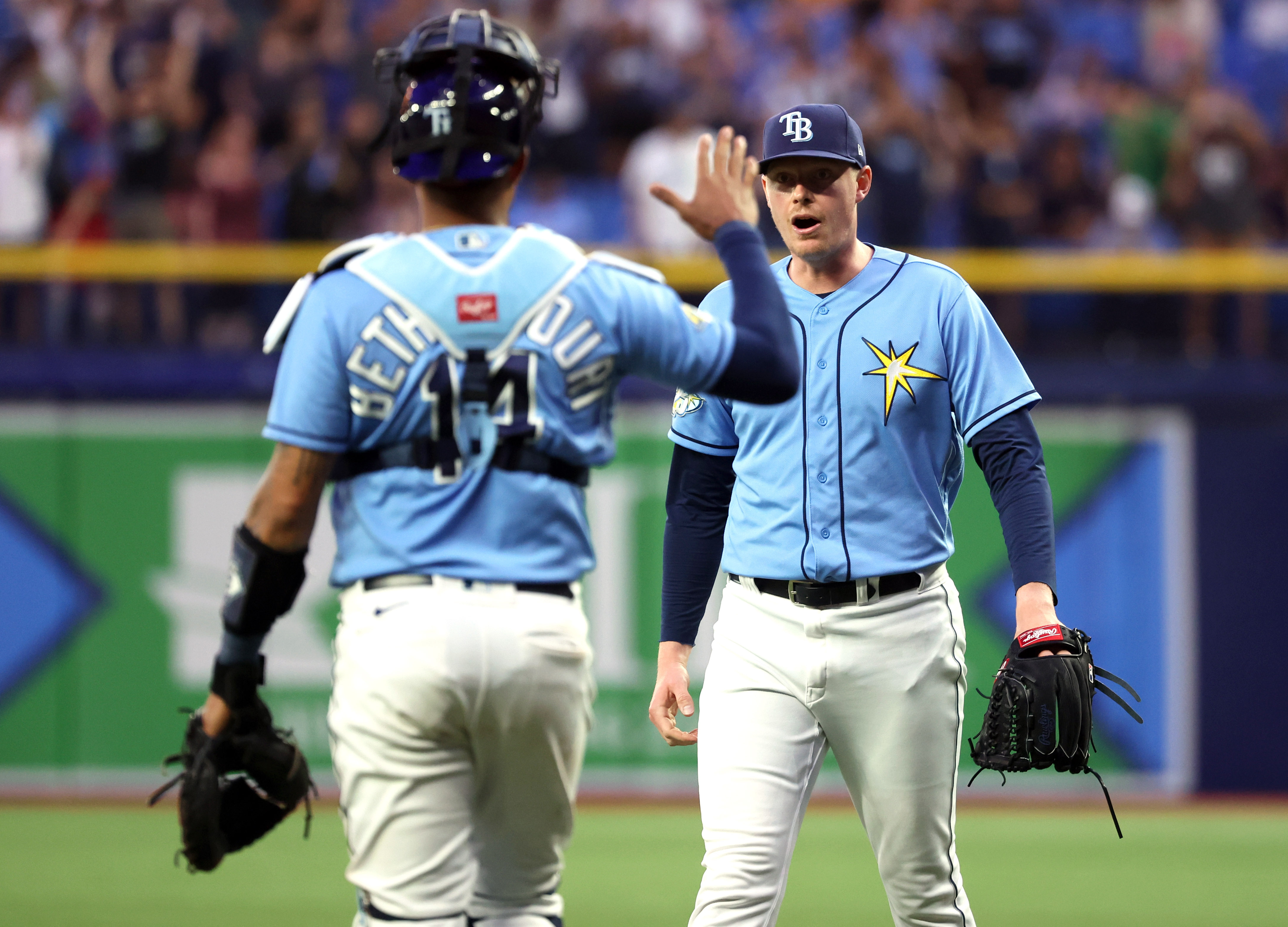 Tampa Bay Rays Start Puts Them in Club that Historically Leads to World  Series Title - Fastball