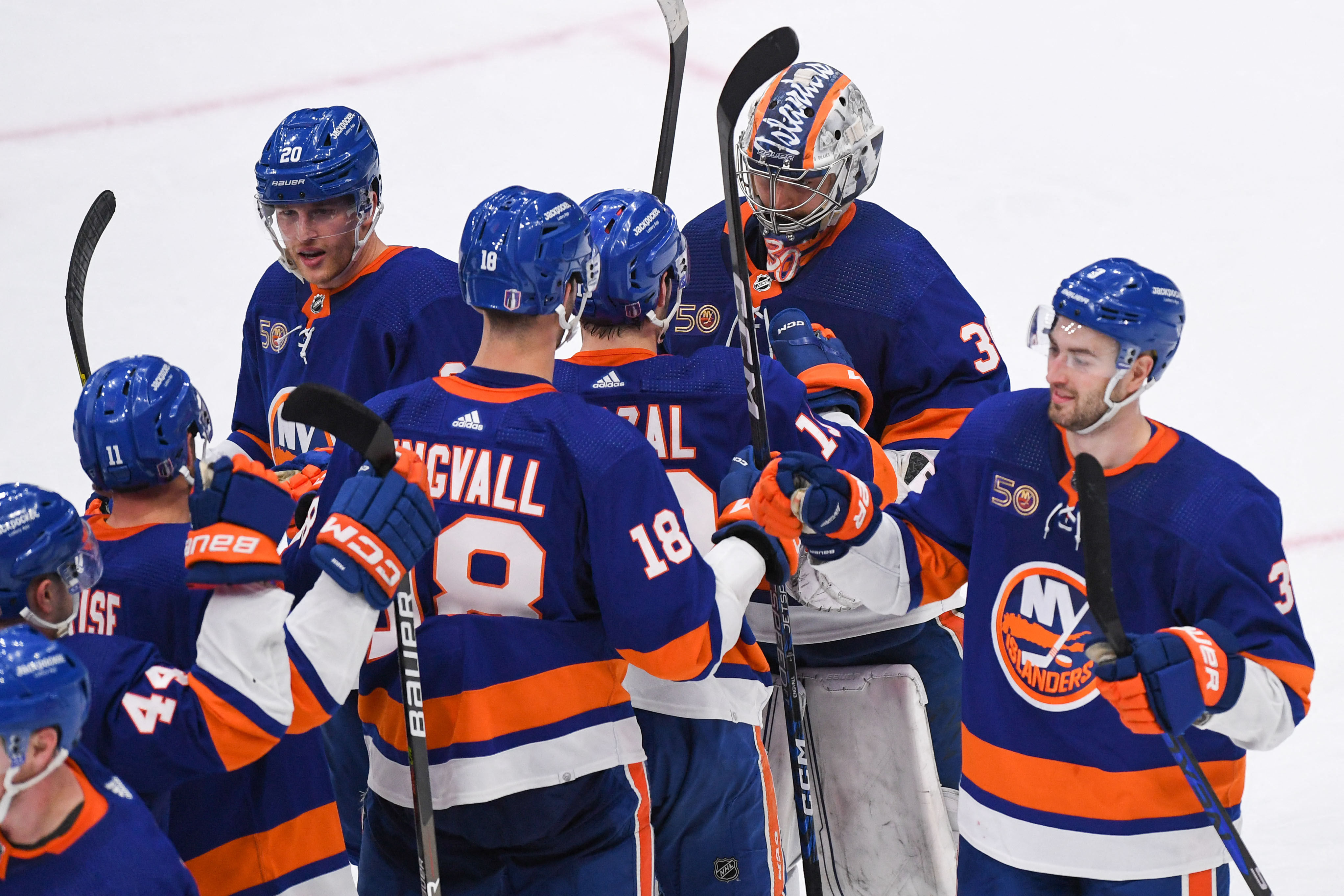 Islanders' Late Goal Flurry Secures Game 3 Win Over Hurricanes | Reuters