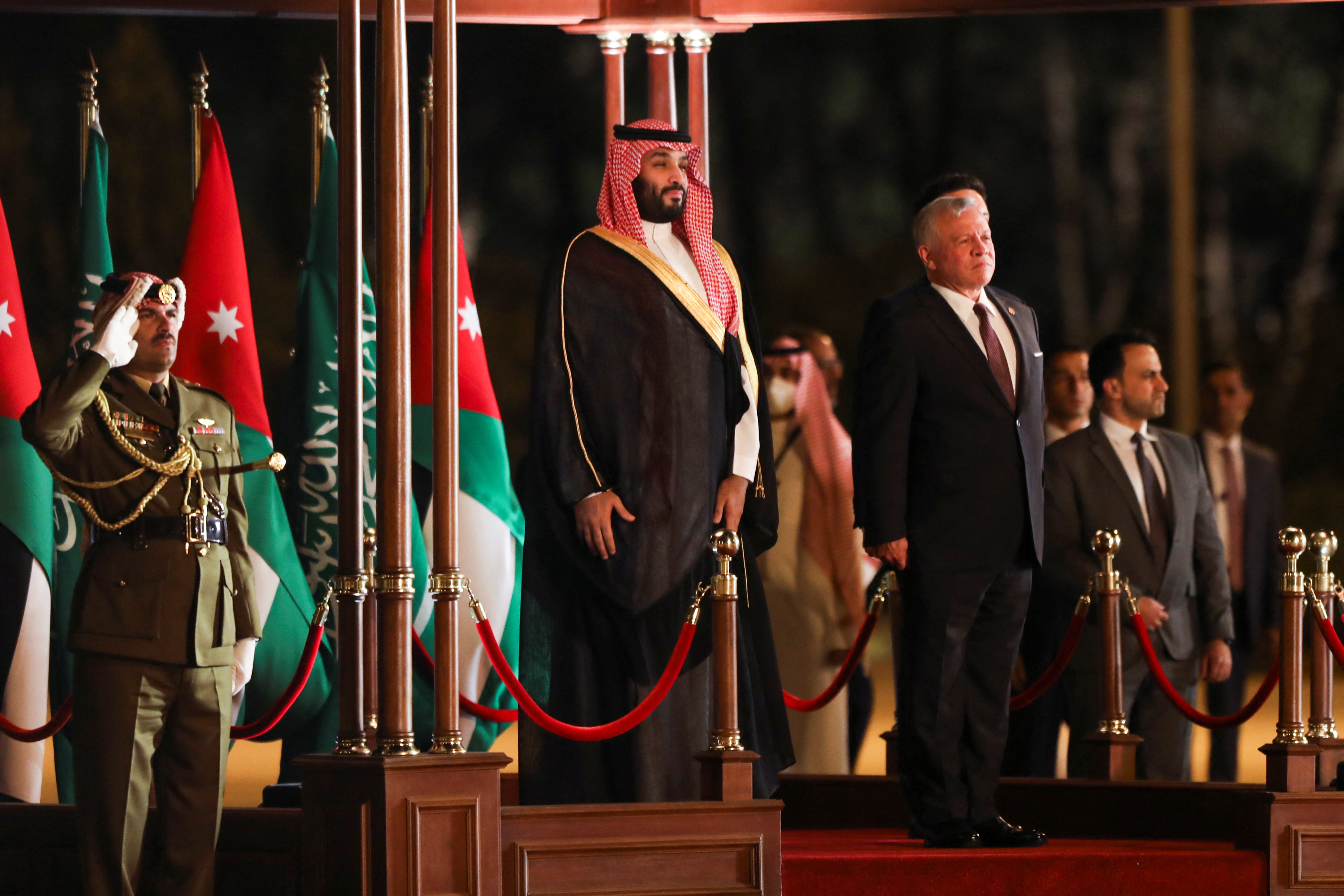 Саудия прямой эфир. Король Саудовской Аравии 2022. Король Абдалла Саудовская Аравия. Наследный принц Иордании Хусейн. Принц Салман и Король Иордании.
