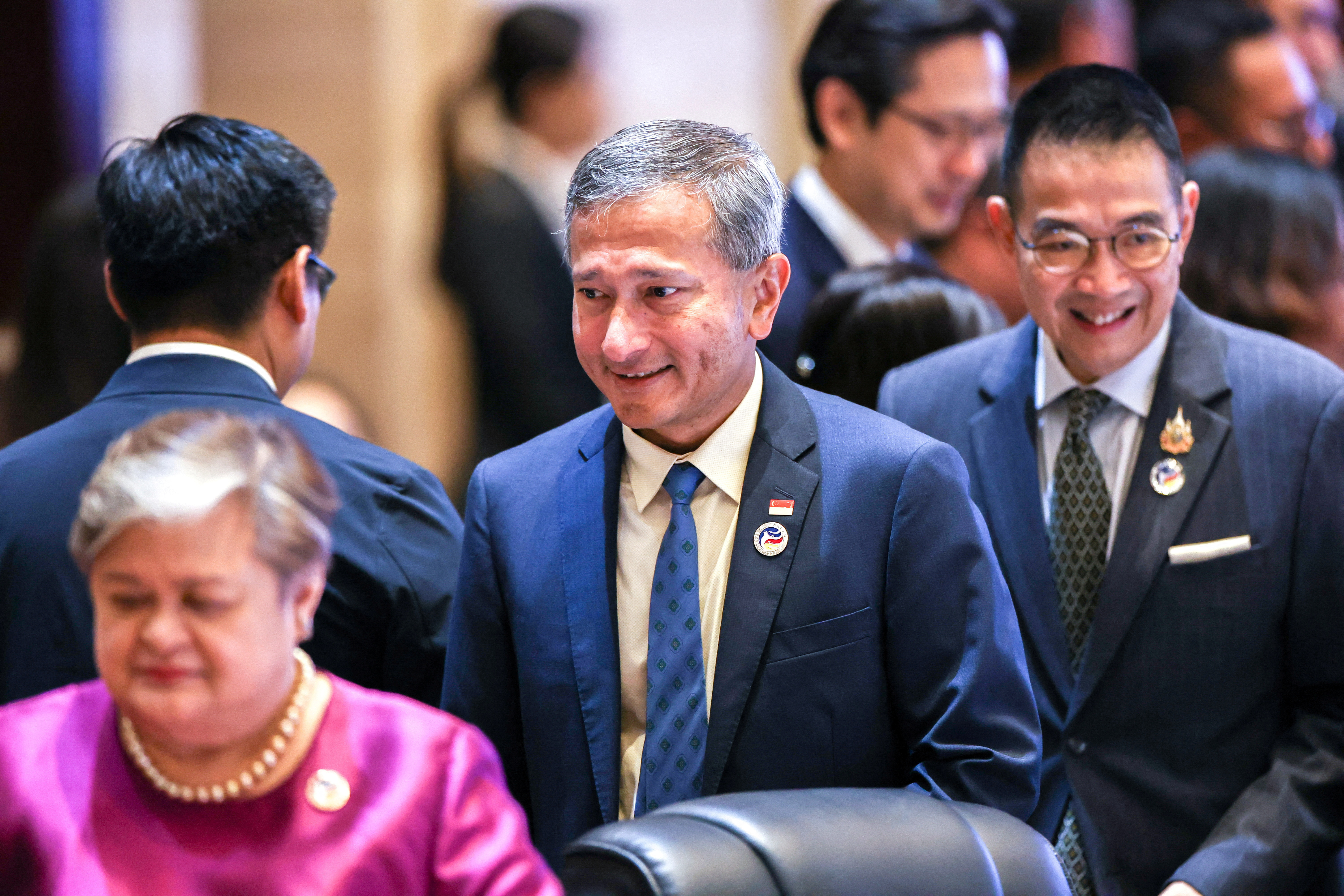 ASEAN Foreign Ministers' Meeting (AMM) in Vientiane, Laos