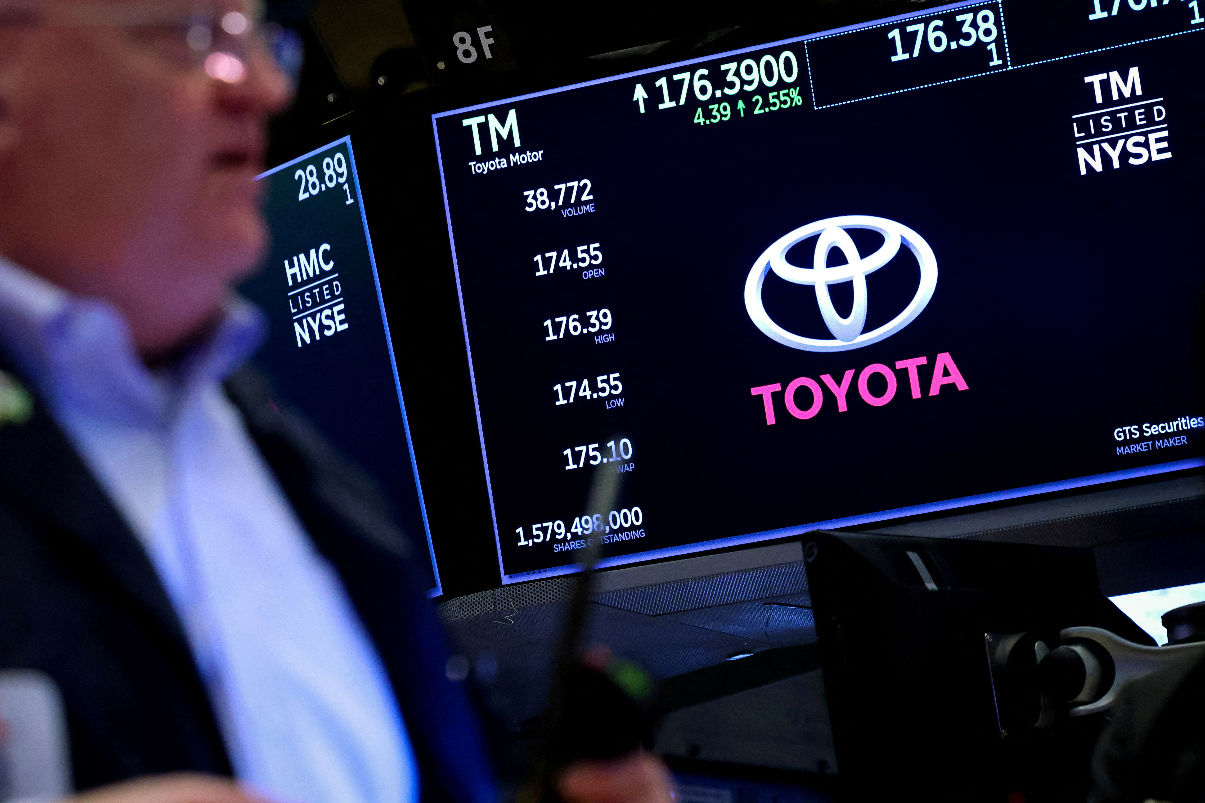 Toyota may announce US-made vehicle imports to Japan, NHK says | Reuters