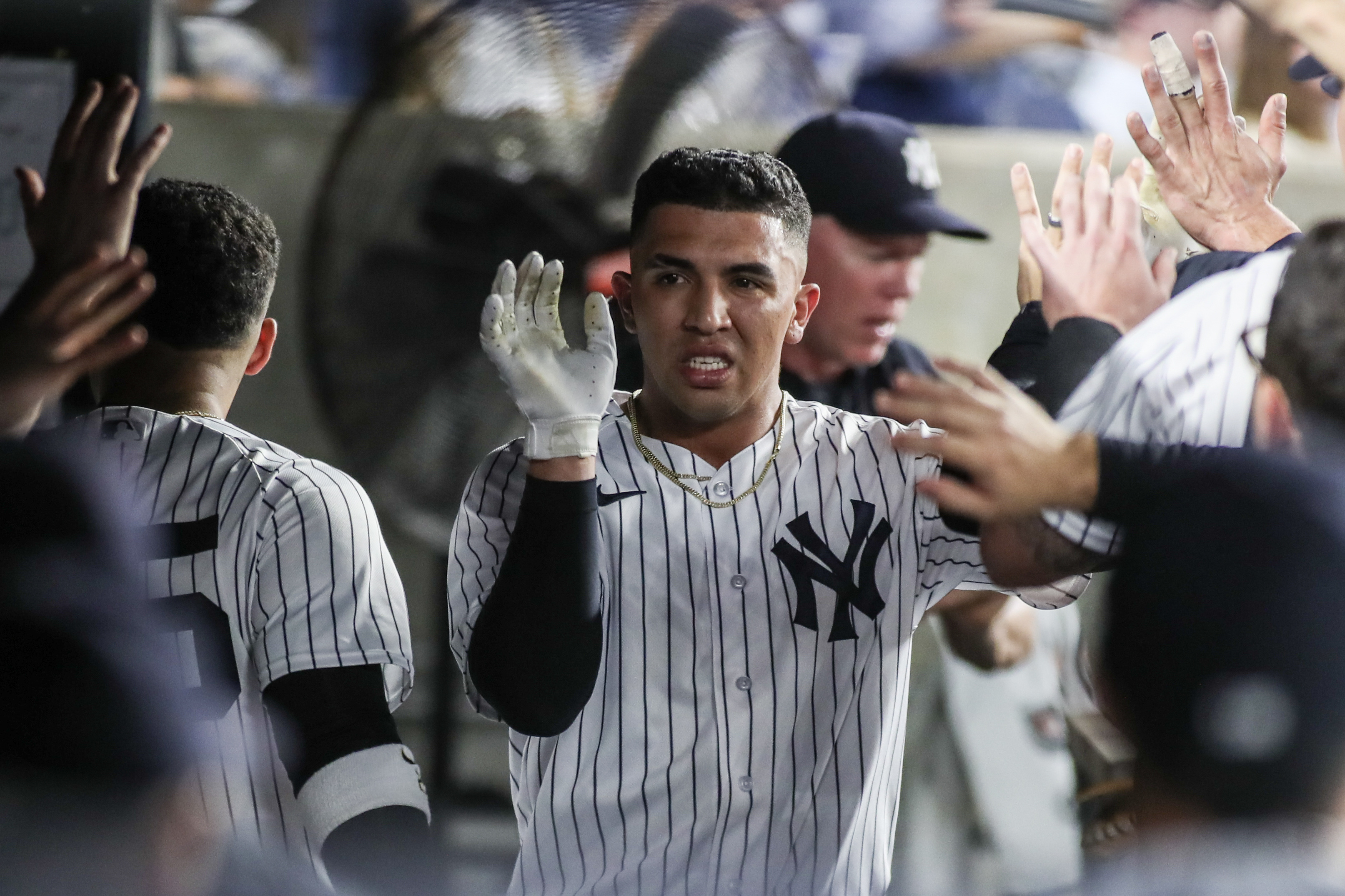 Jasson Dominguez homers again as Yankees capture 5th straight victory with  win over Tigers, National Sports