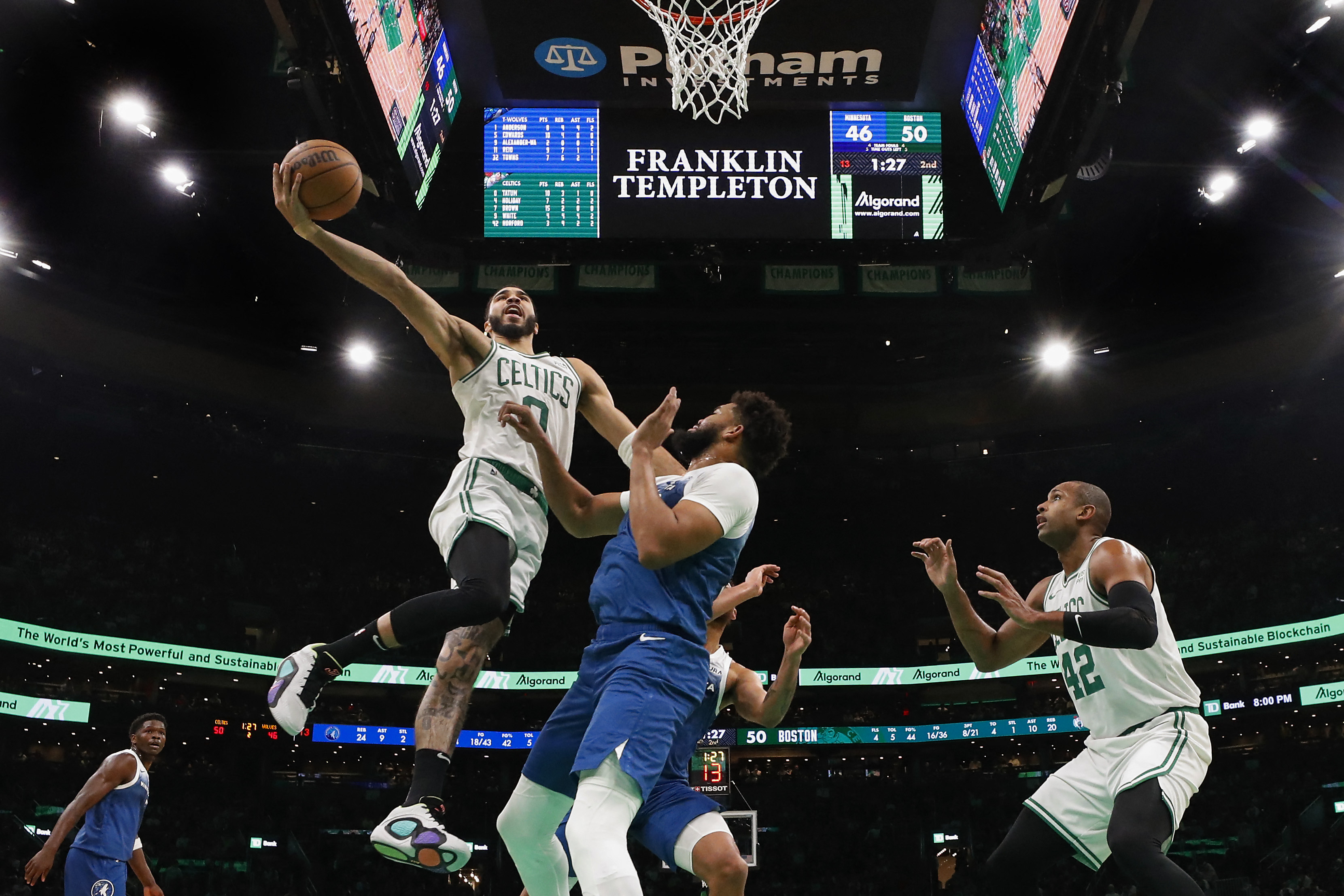 Jayson Tatum (45 points), Celtics tame Wolves in OT | Reuters