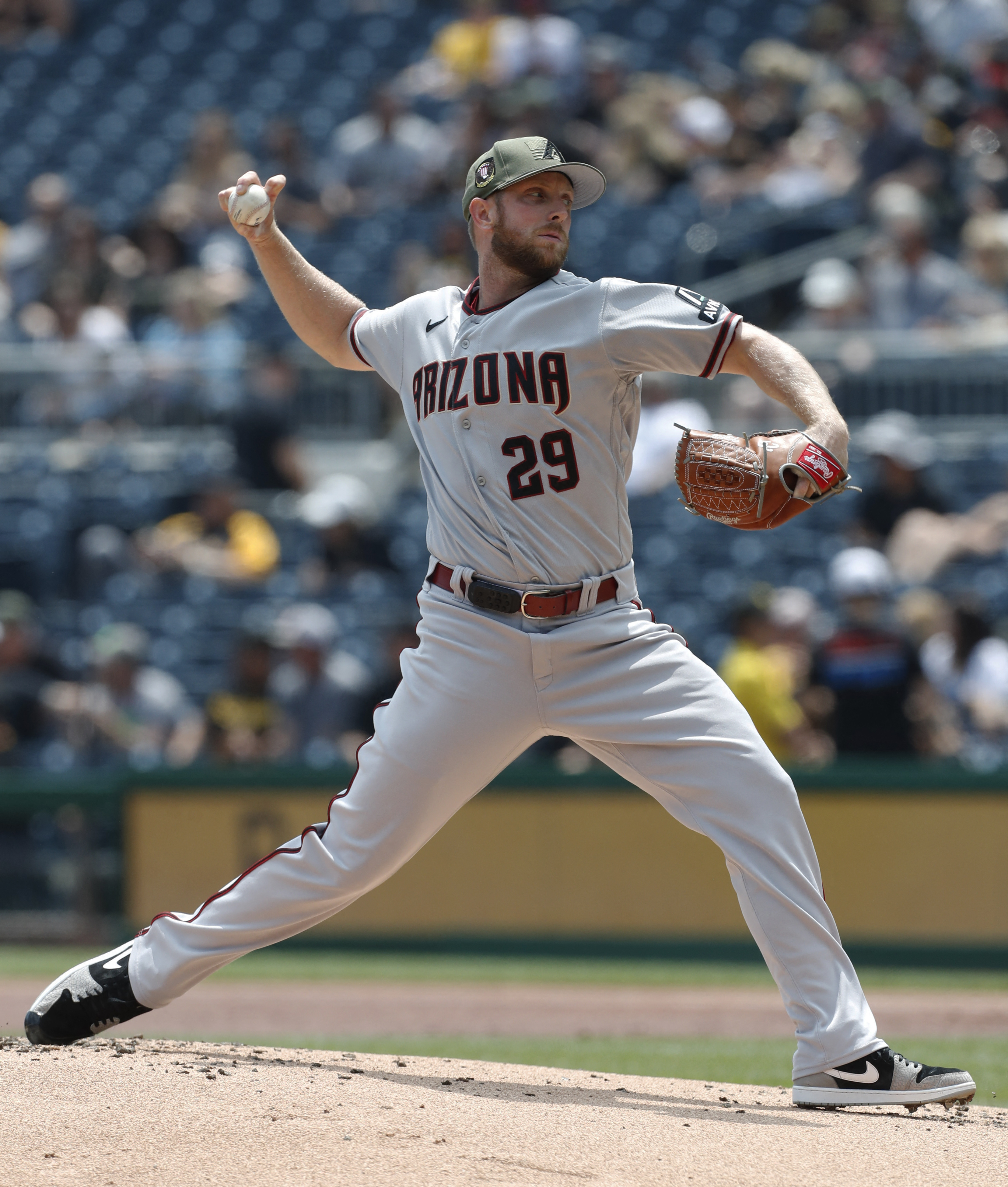 Christian Walker Arizona Diamondbacks City Connect Jersey by NIKE