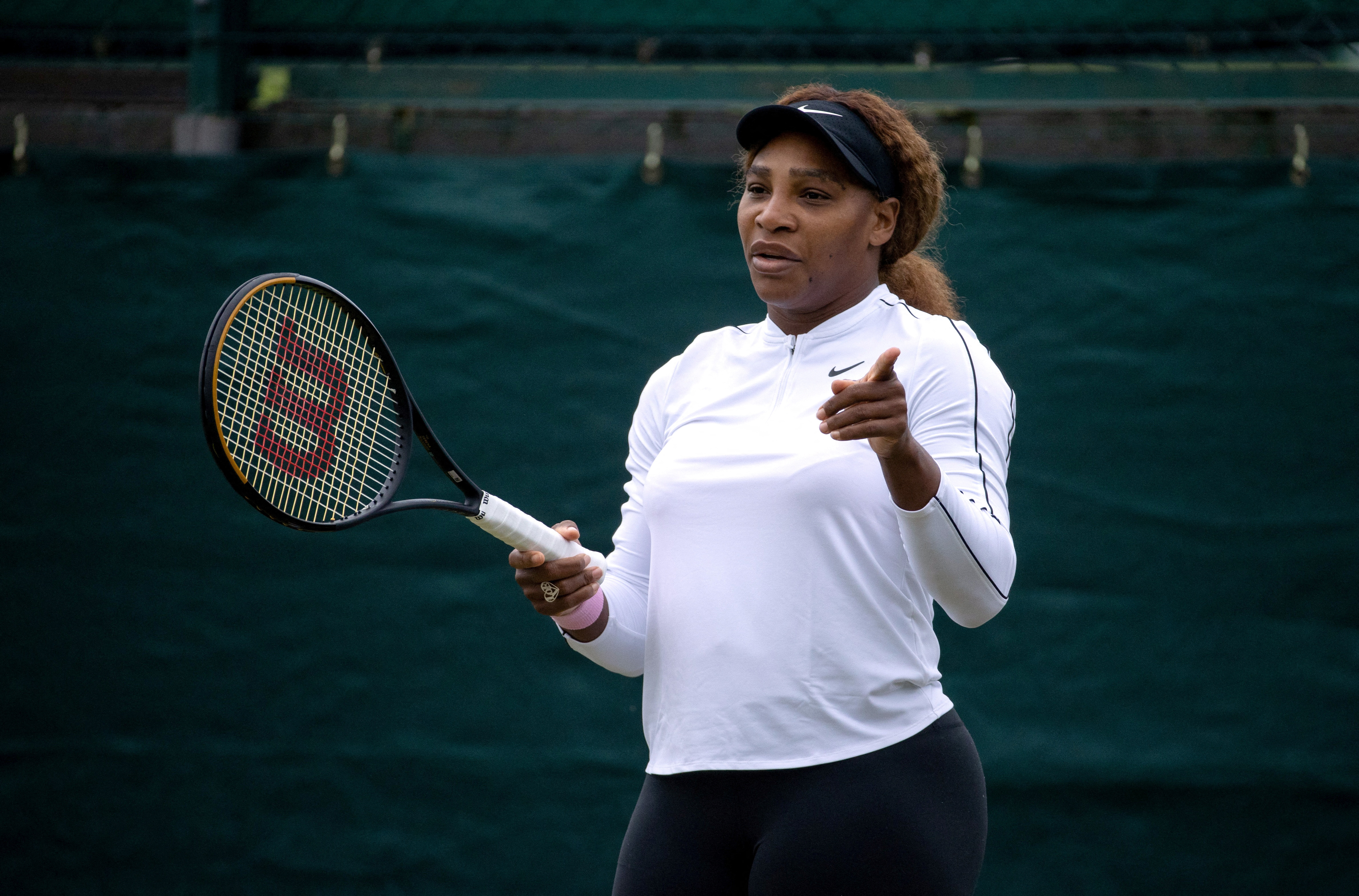 Wimbledon organizers 'happy' with court conditions as Serena