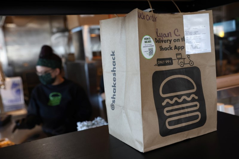 Shake Shack store at the Woodbury Common Premium Outlets in Central Valley, New York