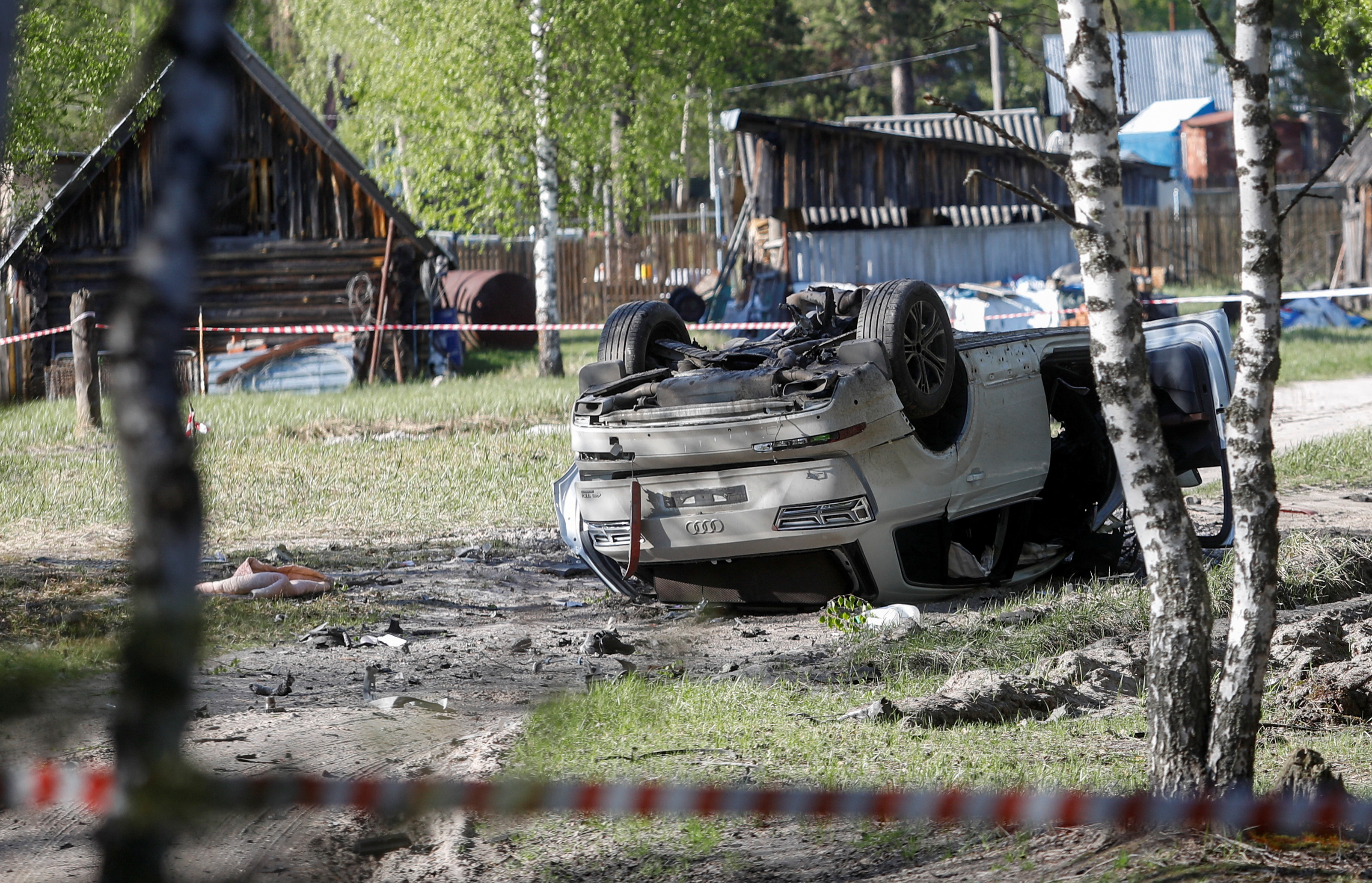 Russian nationalist writer Prilepin injured in a car bombing in the Nizhny Novgorod region