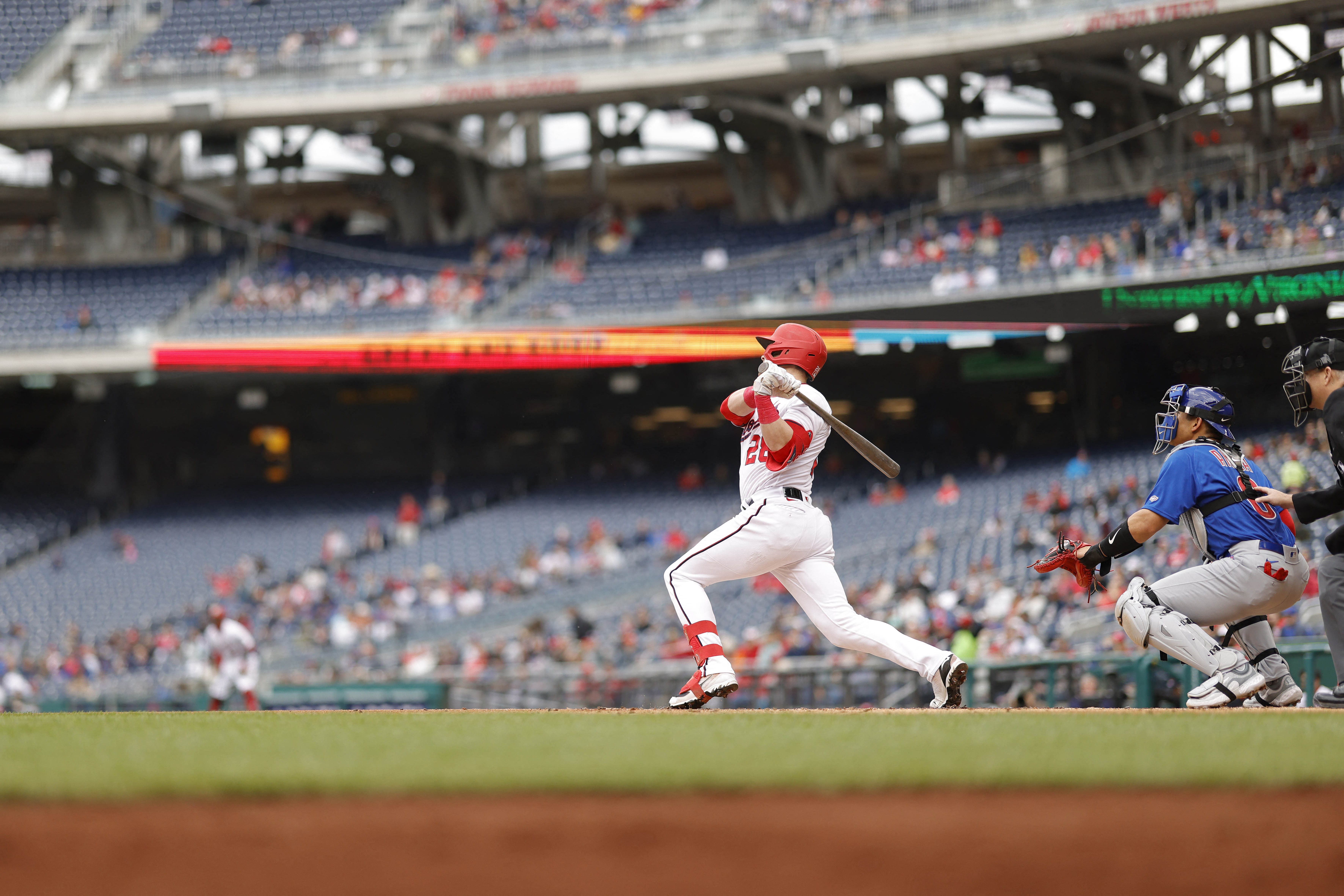 Alex Call's walk-off blast lifts Nationals over Cubs