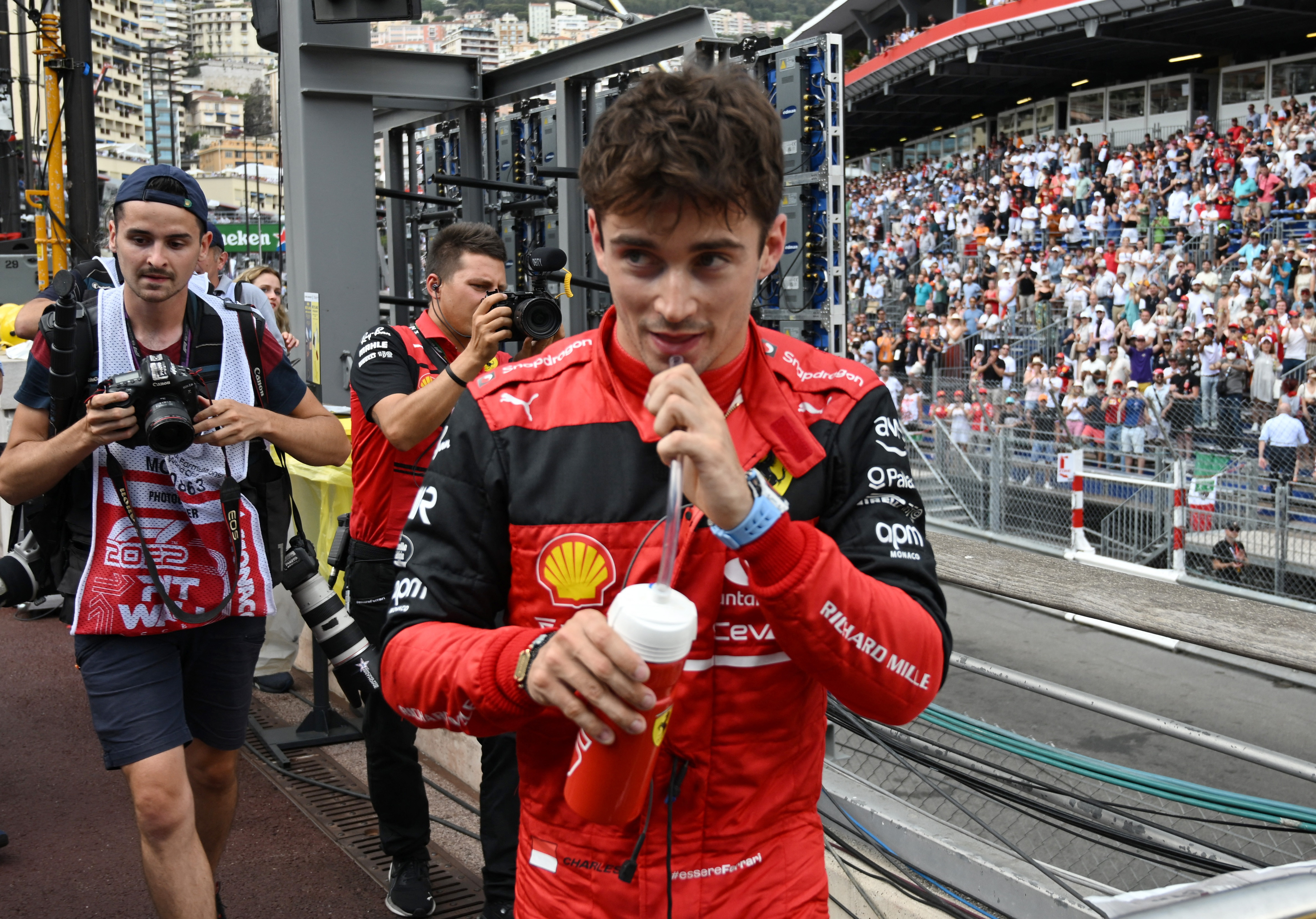 The curious case of Ferrari star Charles Leclerc and his future