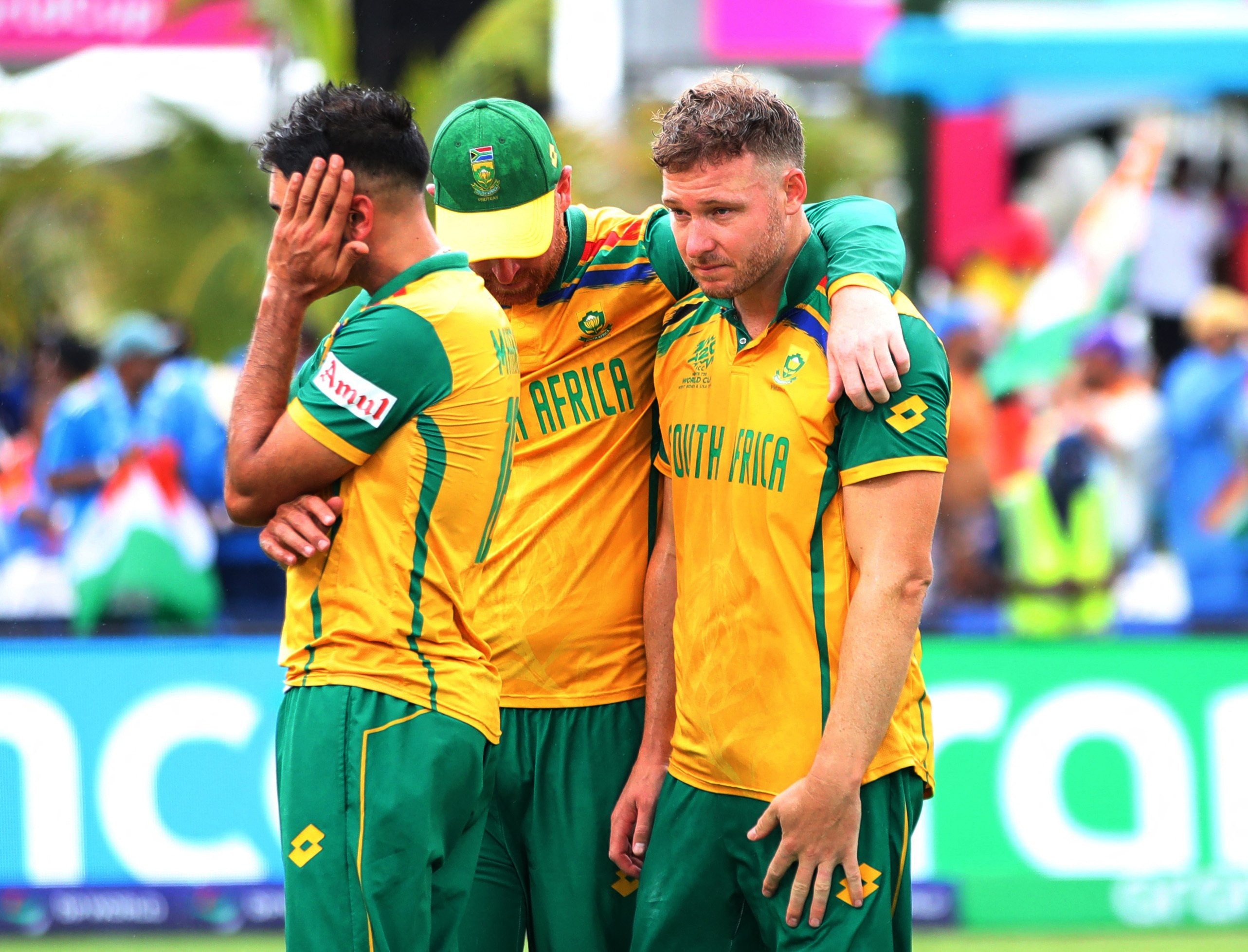 Devastated South Africa reflect on missed opportunity Reuters