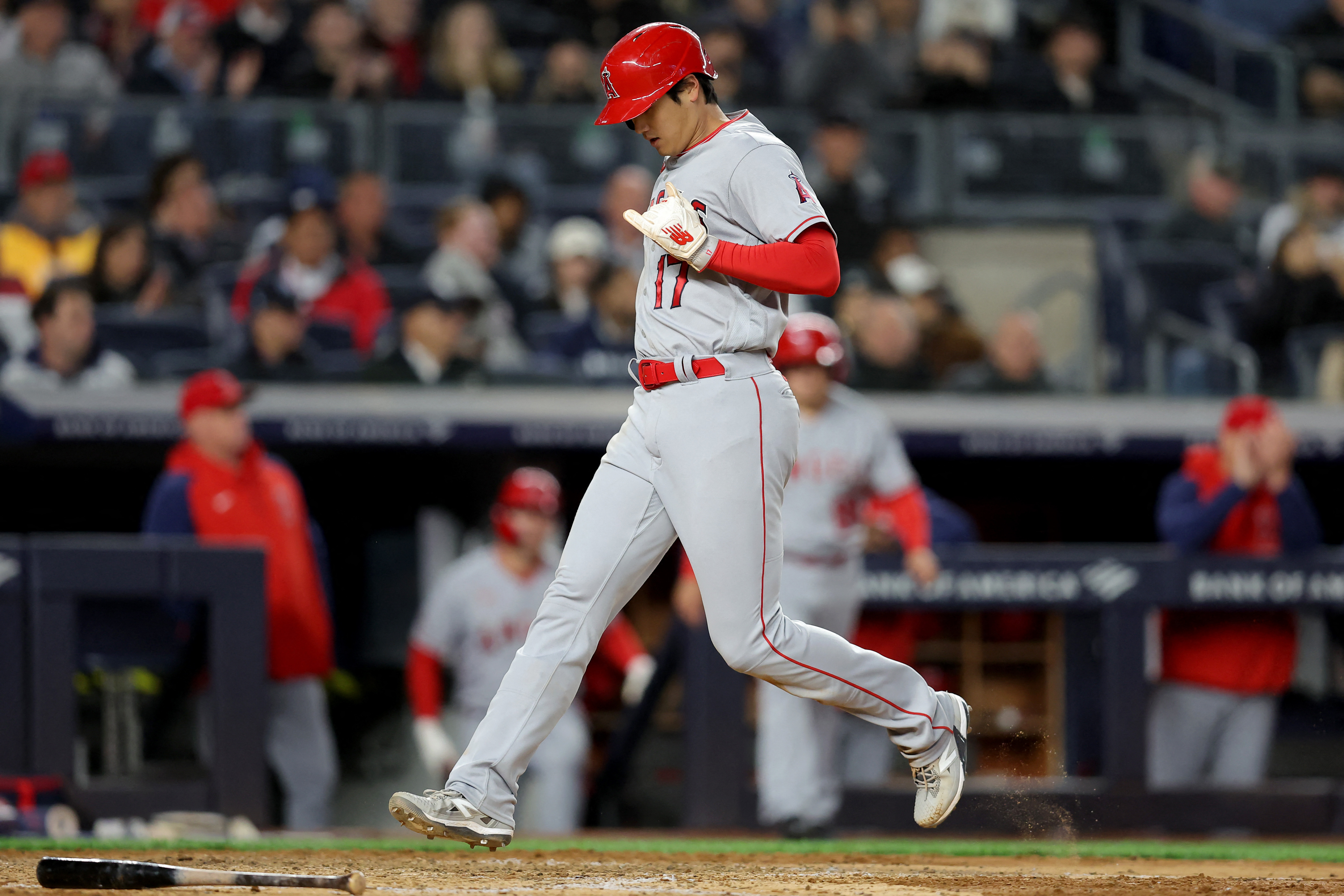 Shohei Ohtani homers as Angels dump Yankees