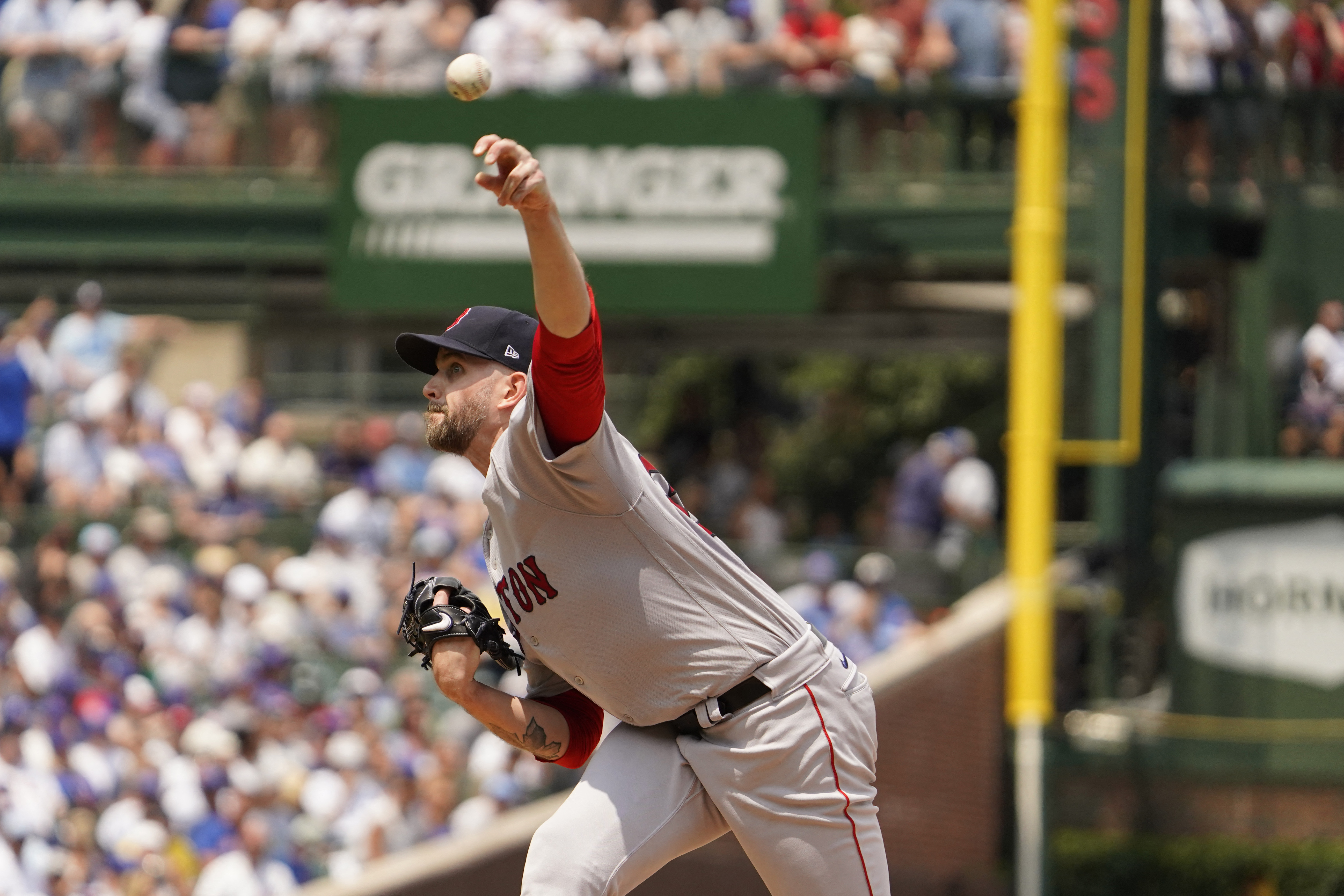 Cody Bellinger Hits a Grand Slam, Cubs Beat Red Sox 10-4