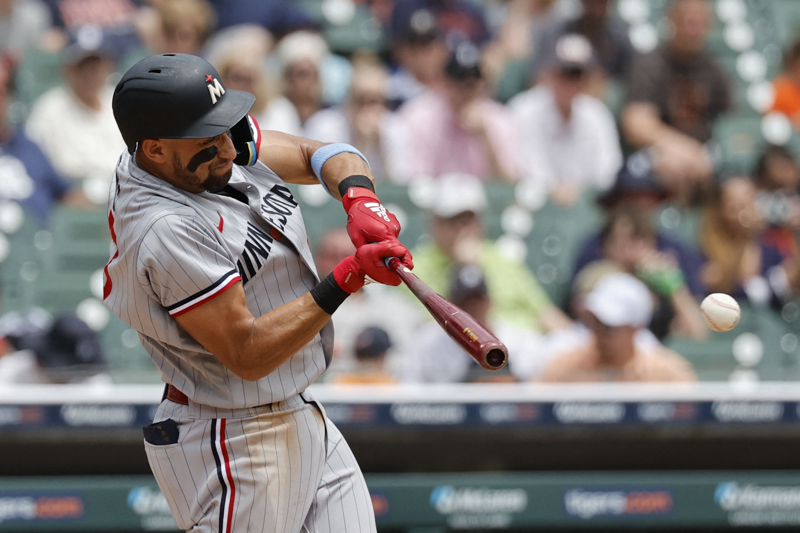 Christian Vazquez: Game-Used Broken Bat - Home Run (First Twins HR) -  6/19/2023 - Boston Red Sox vs. Minnesota Twins