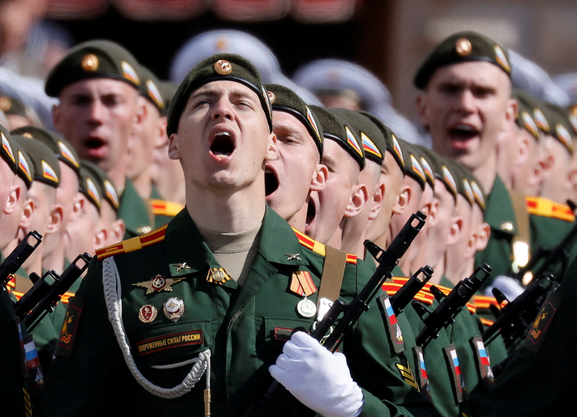 Victory Day Parade in Moscow