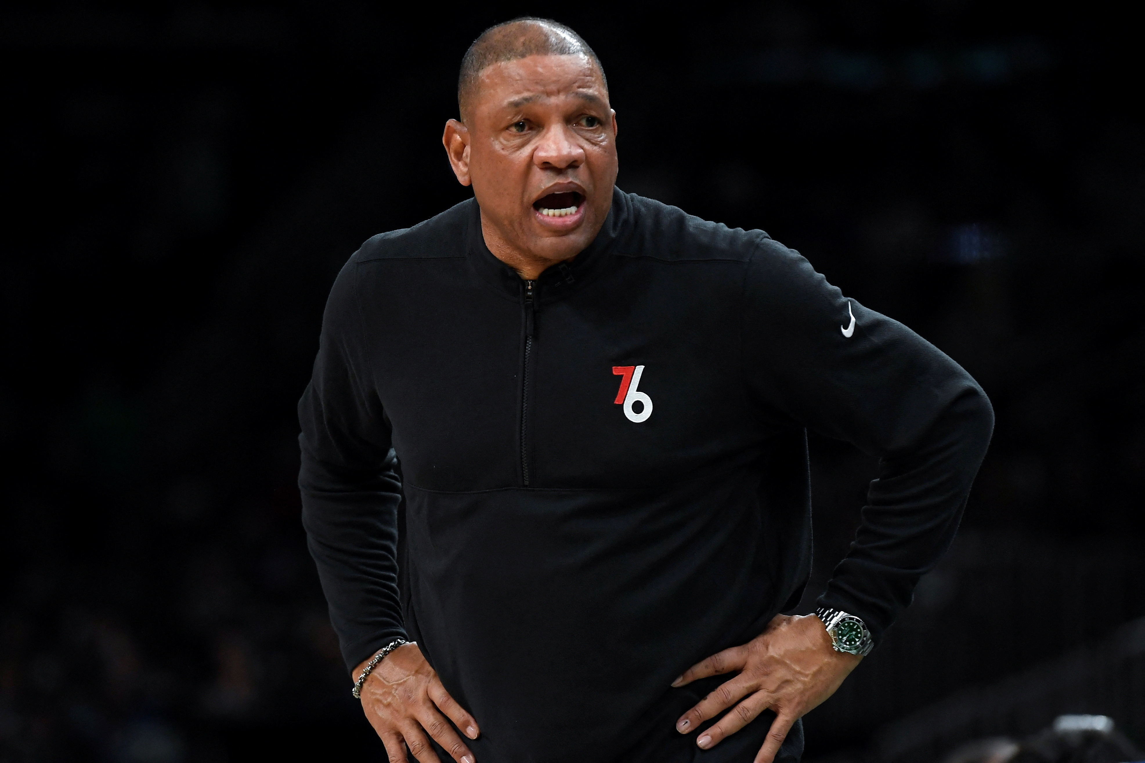 Док риверс нба. Док Риверс. Doc Rivers.