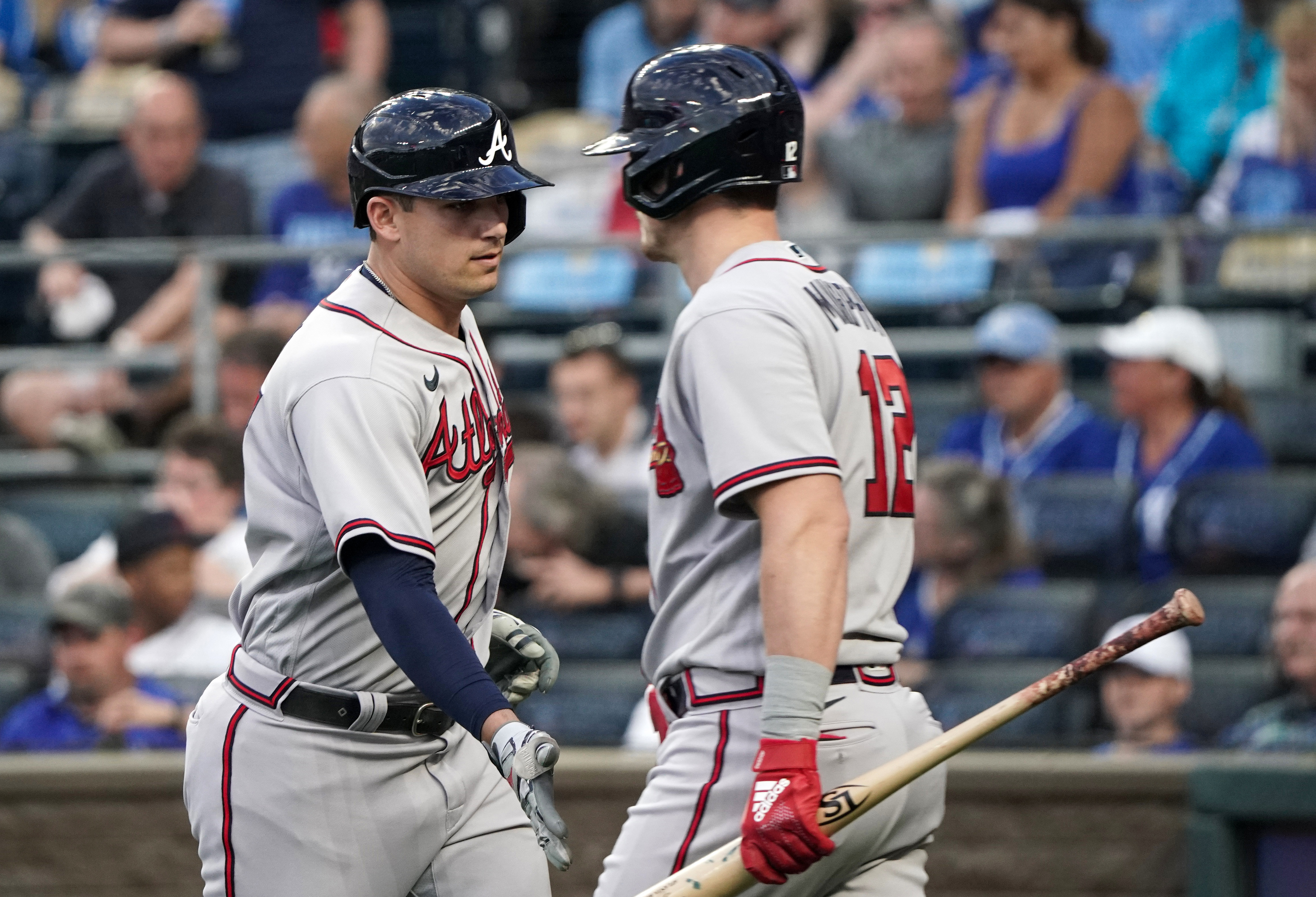 Grissom RBI, Albies HR push Braves past Royals 5-4 - Newsday