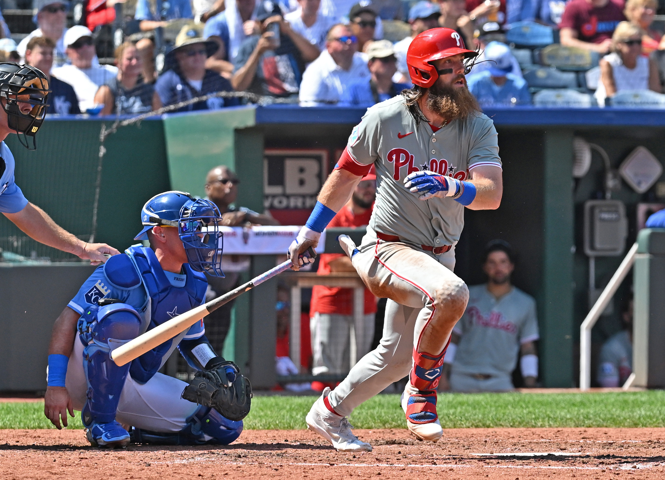 Unforeseen Victory! Phillies Defeat Reds 4 1 (Mlb Gameday 08/11/2025)   Replay - 3ch3yya