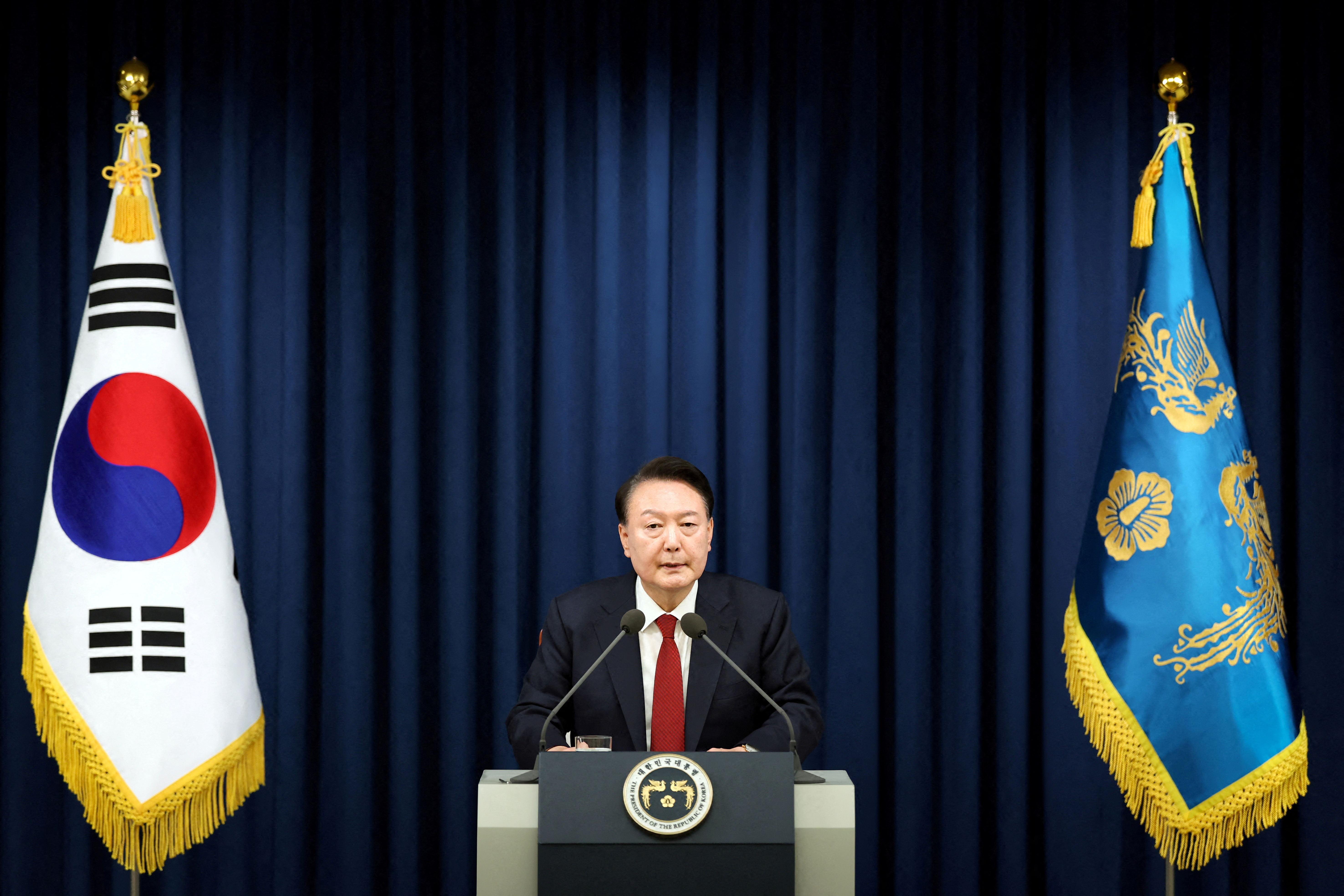 South Korea's President Yoon reverses martial law after lawmakers defy him | Reuters