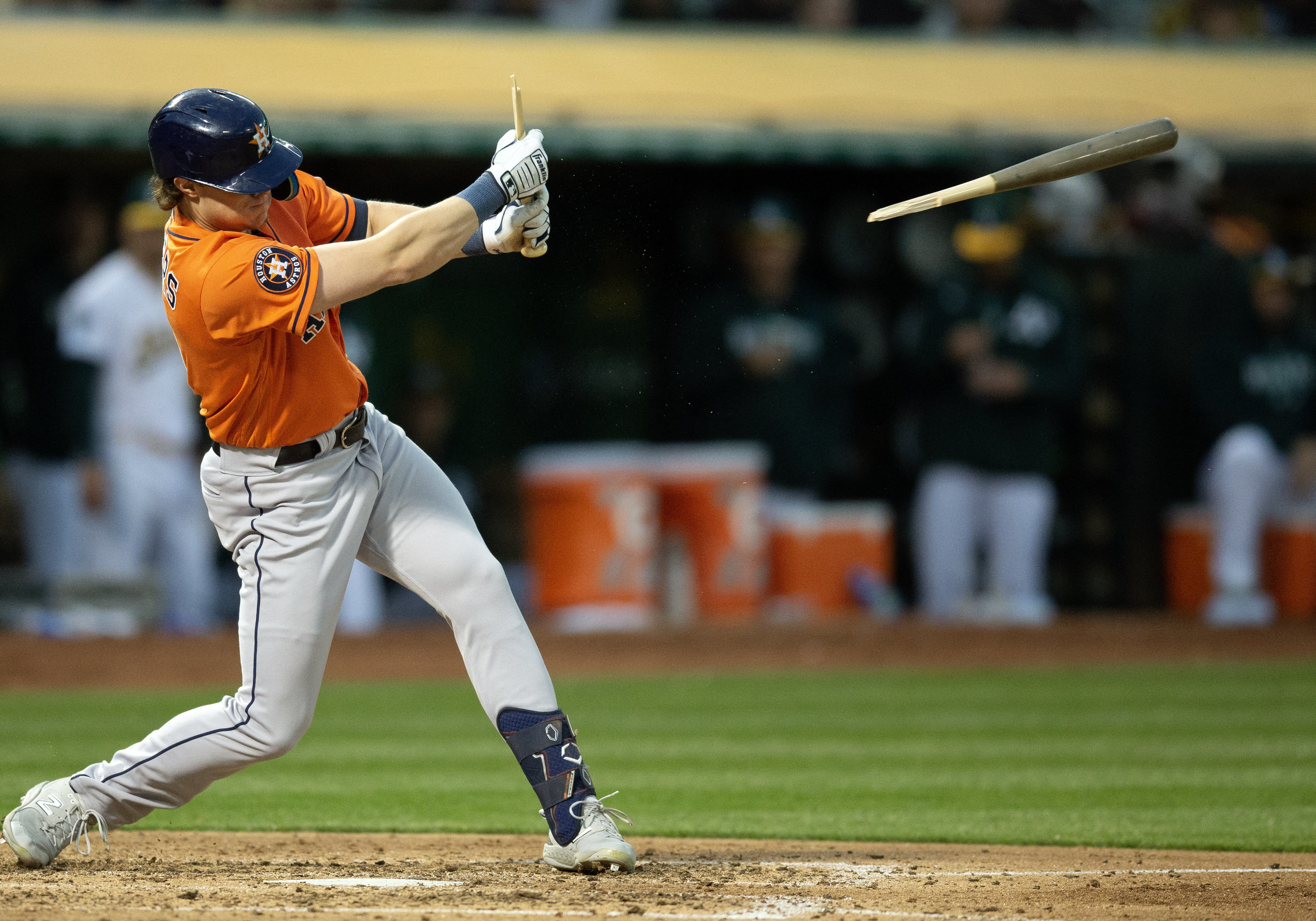 Hunter Brown fans career-high 10 as Astros beat A's