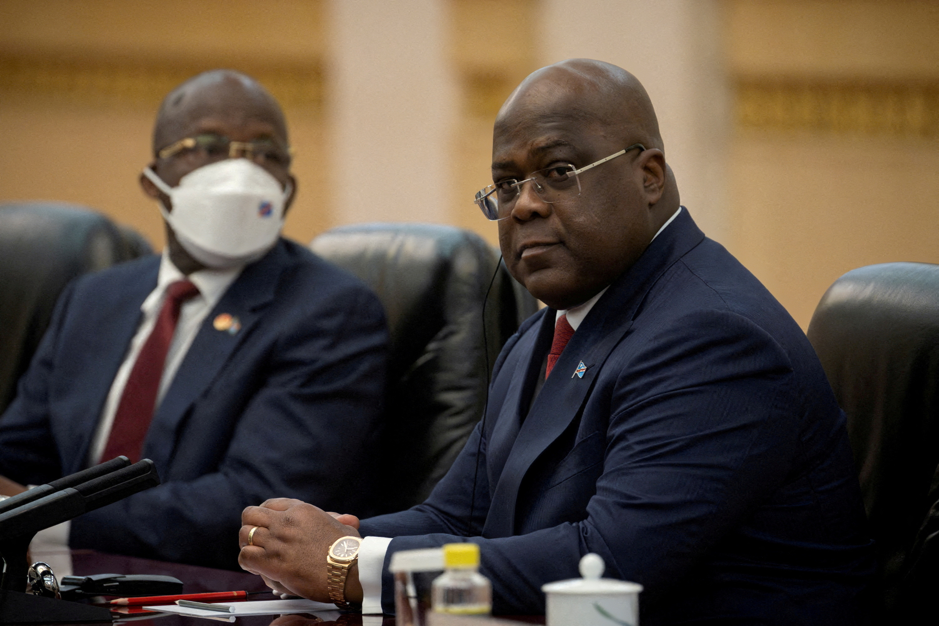 Congo Presidential Candidates Call For Urgent Measures To 'save ...