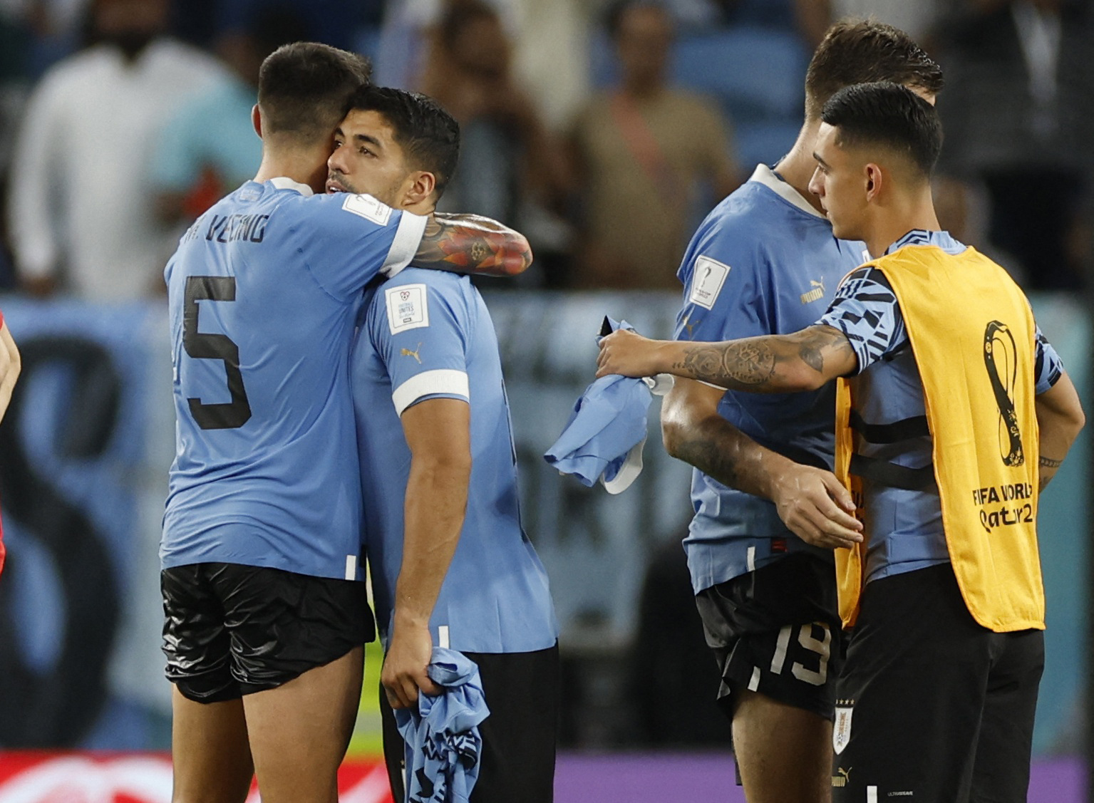 Uruguay World Cup squad 2022: All 26 players for national team in