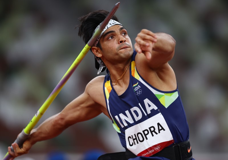 Javelin Thrower Neeraj Chopra Olympics Fnqakyfmn9zr M wisnutama