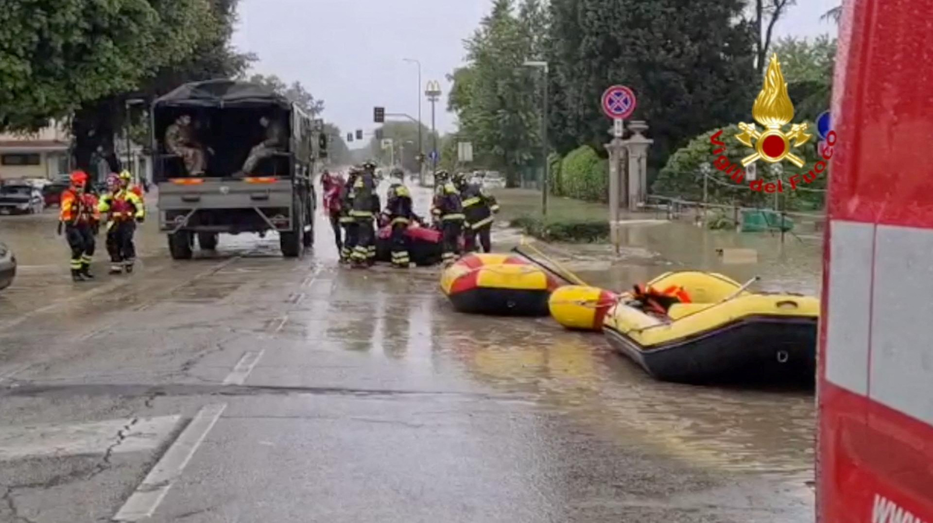 Tre i morti e migliaia gli sfollati a causa delle alluvioni che hanno colpito il nord Italia