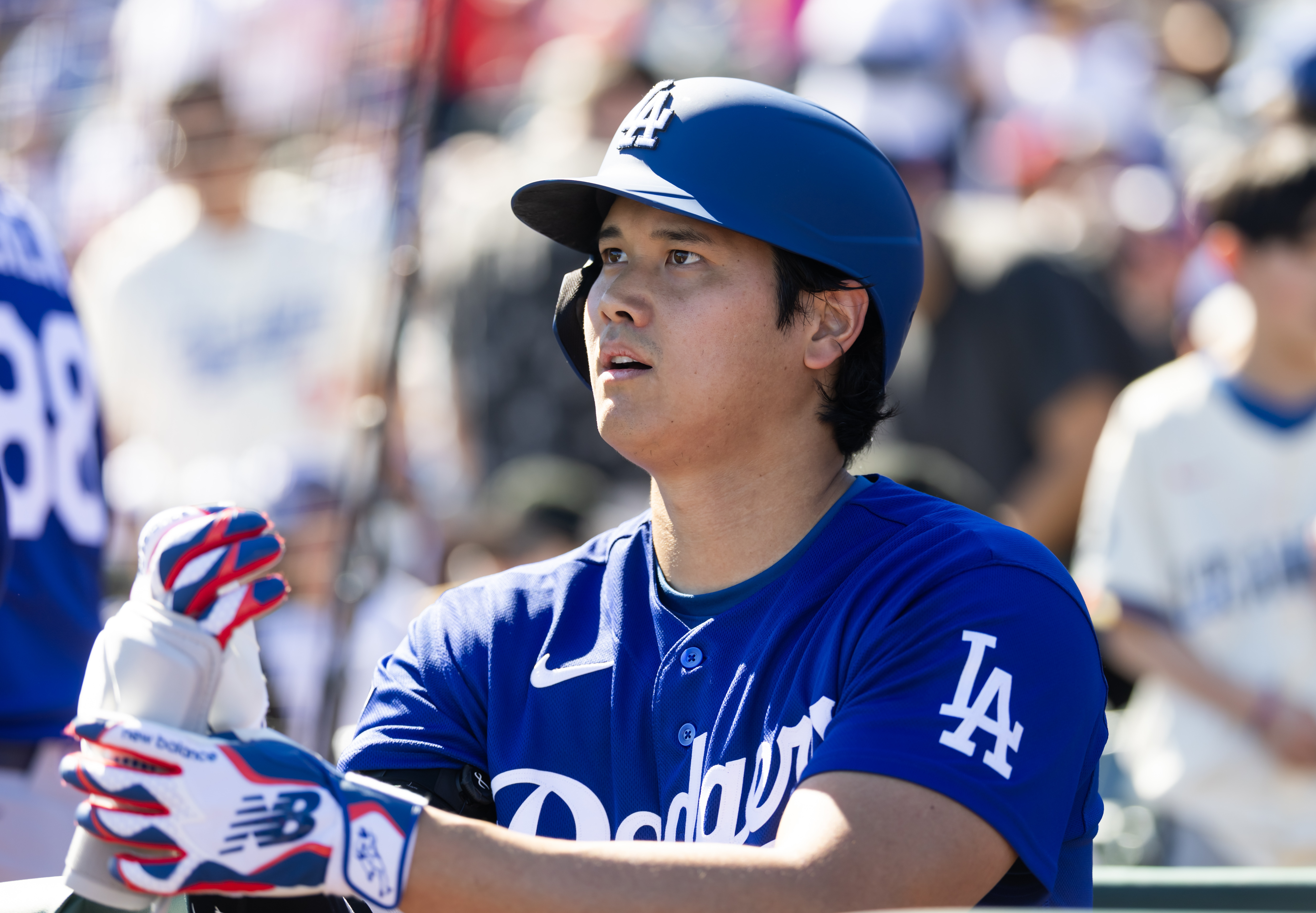 スポーツ選手 Shohei Ohtani WBC /99 Dodgers' Shohei Ohtani (probably) won't pitch for Japan in WBC