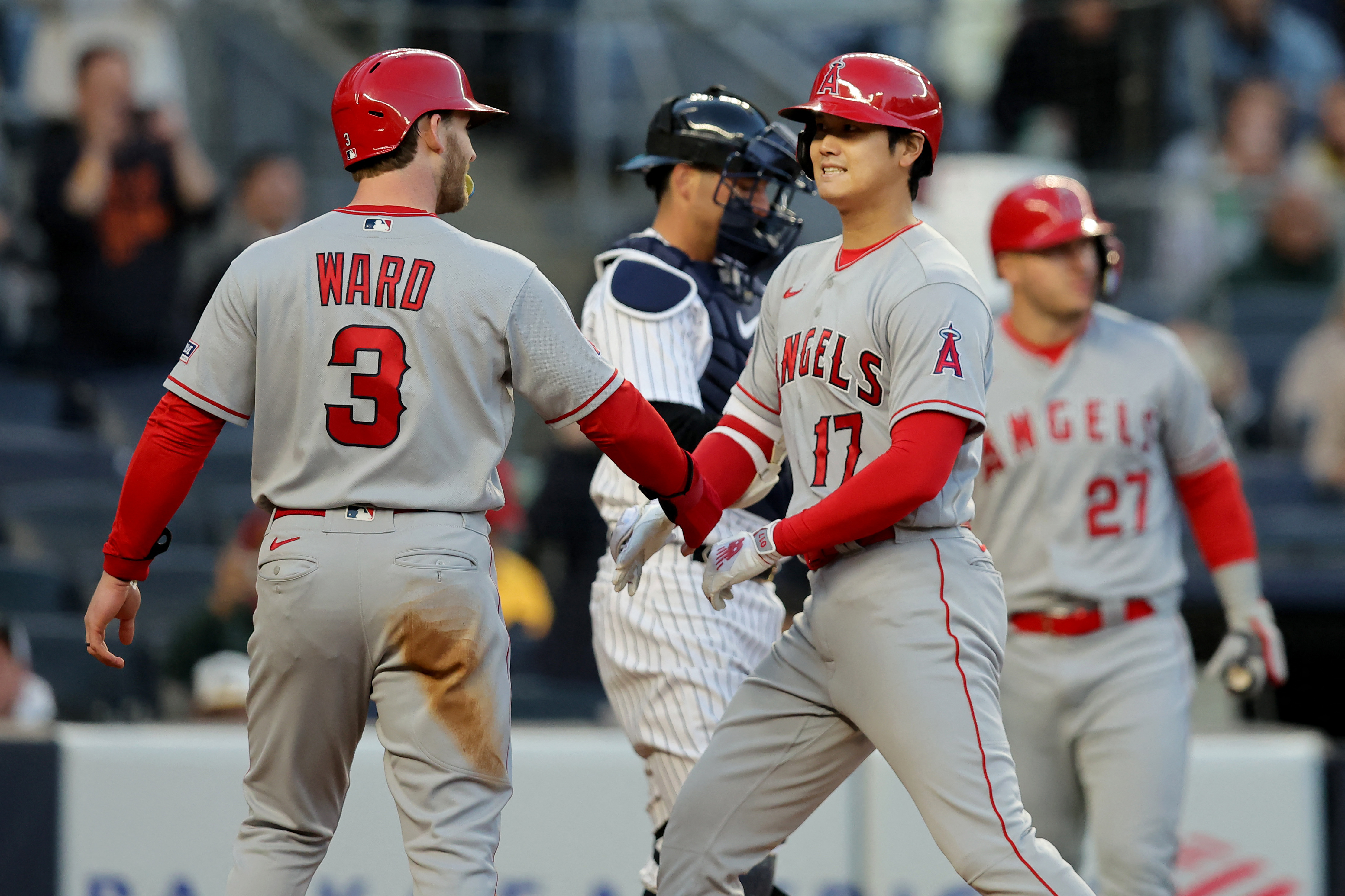 Shohei Ohtani homers as Angels dump Yankees