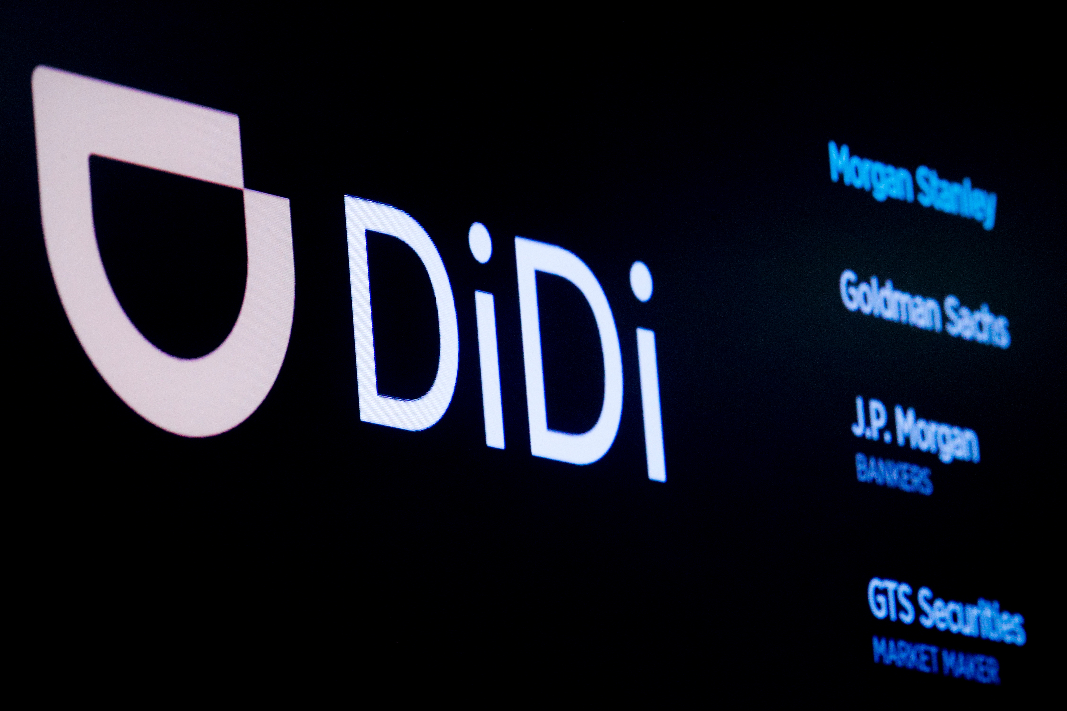 China's Didi Global Inc. debuts on New York Stock Exchange