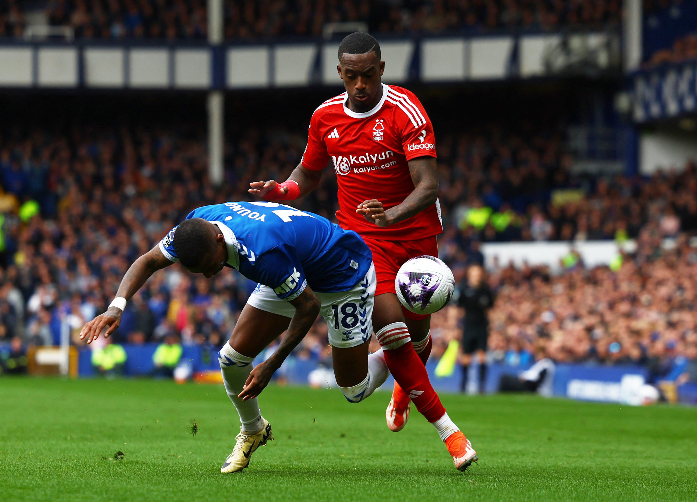 Forest request PGMOL release VAR audio from controversial Everton defeat | Reuters