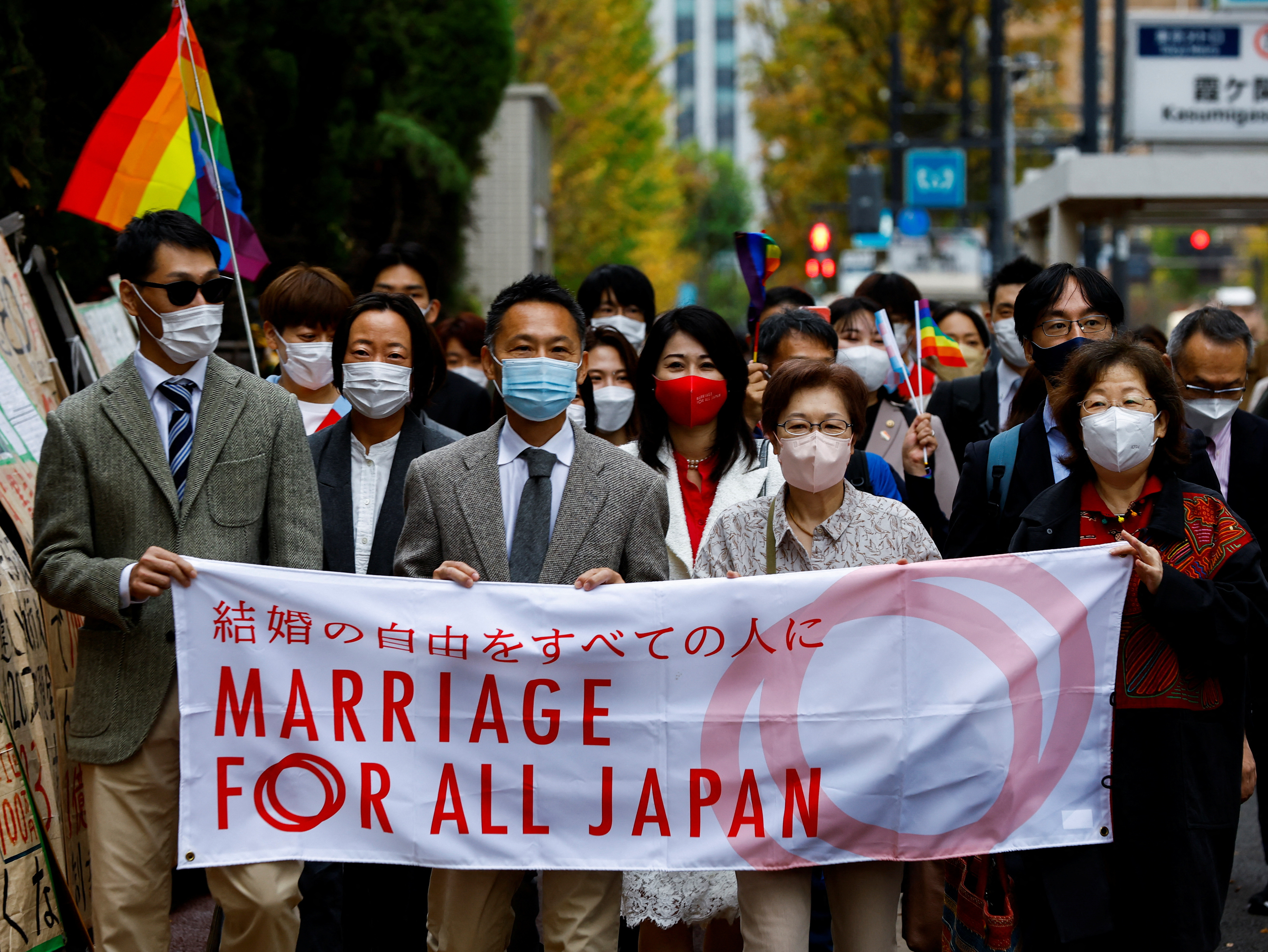 Japan court upholds ban on same-sex marriage but voices rights concern |  Reuters