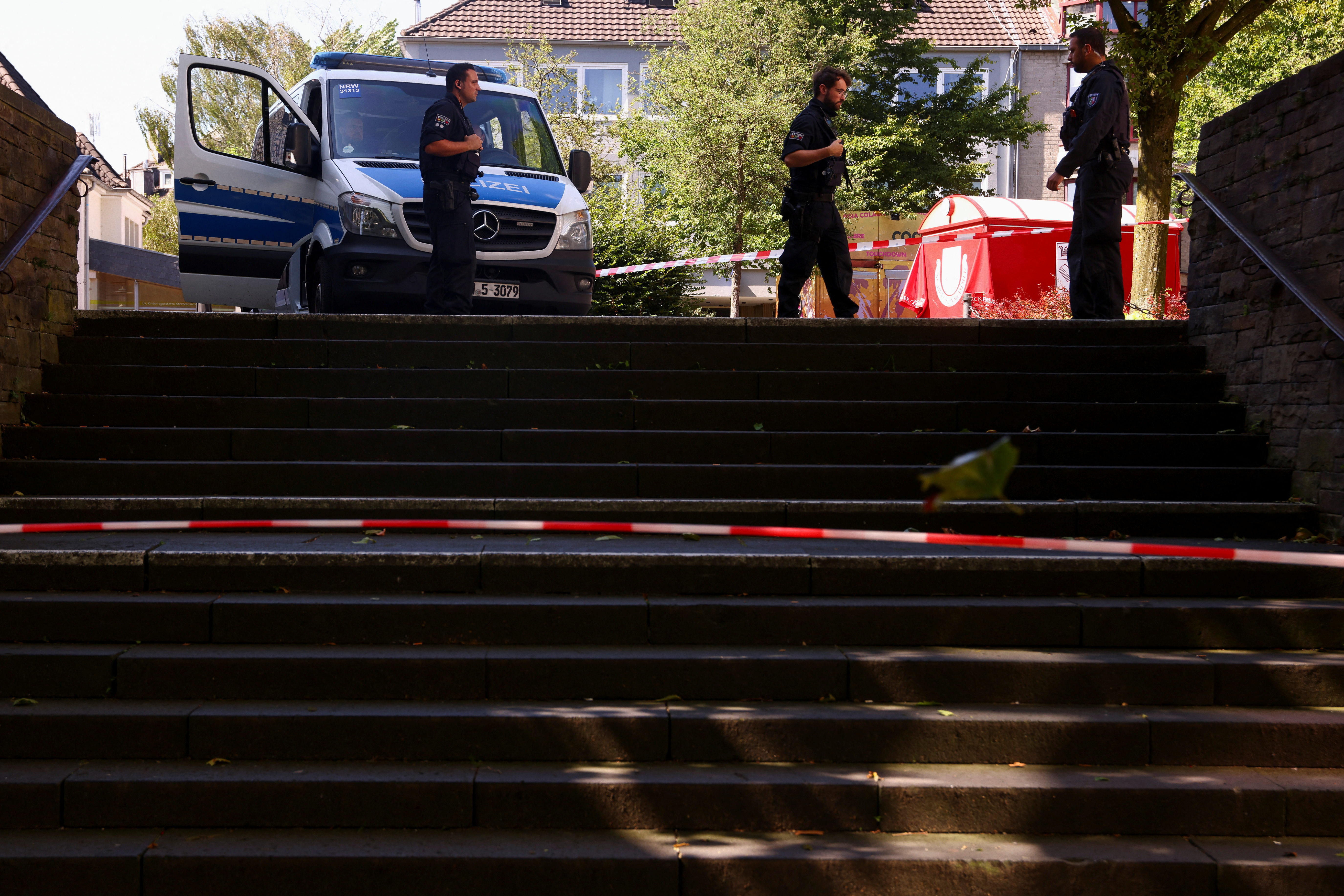 Stabbing incident at a city festival in Solingen