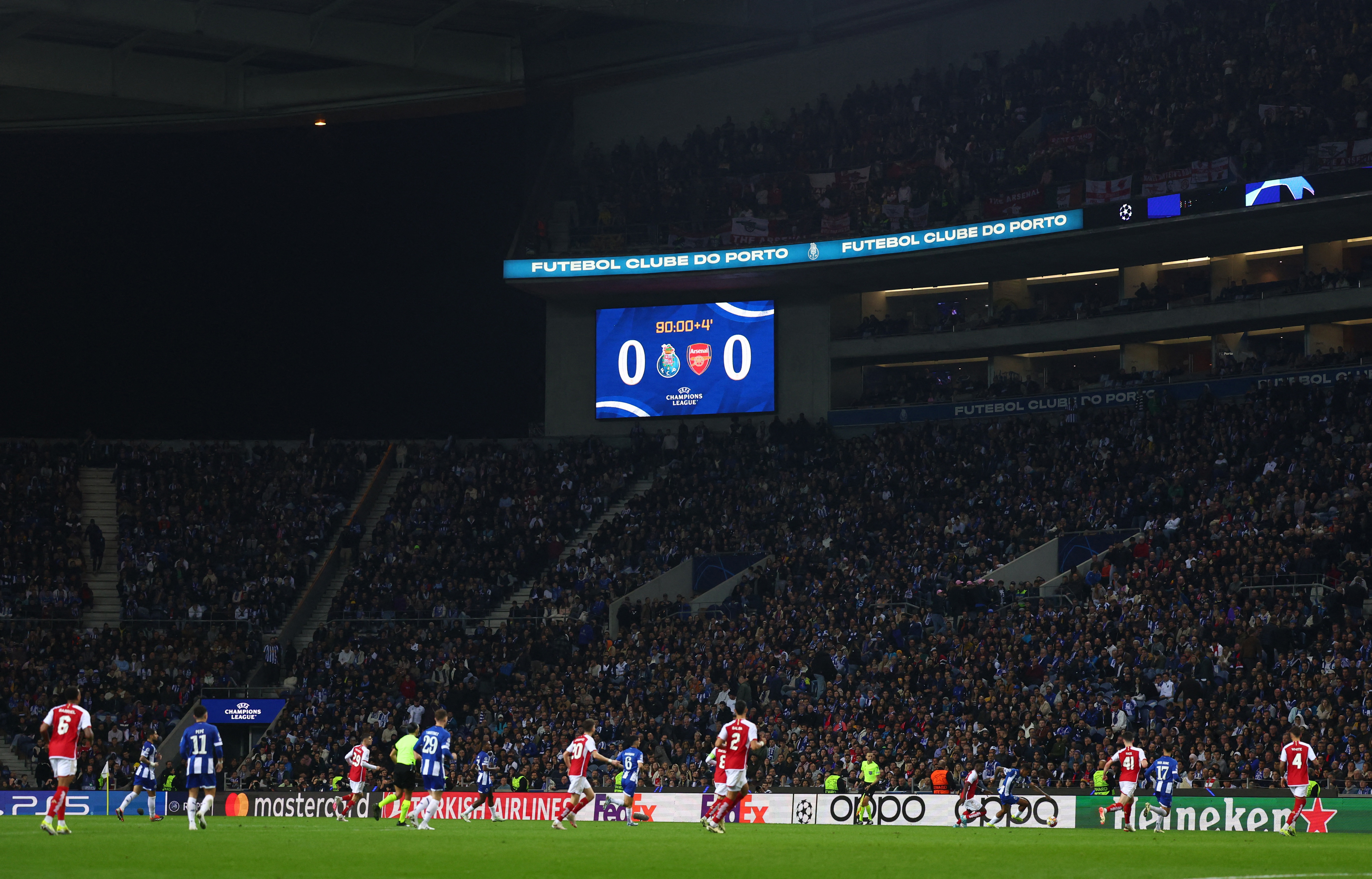 FC Porto v Arsenal: What the stats say