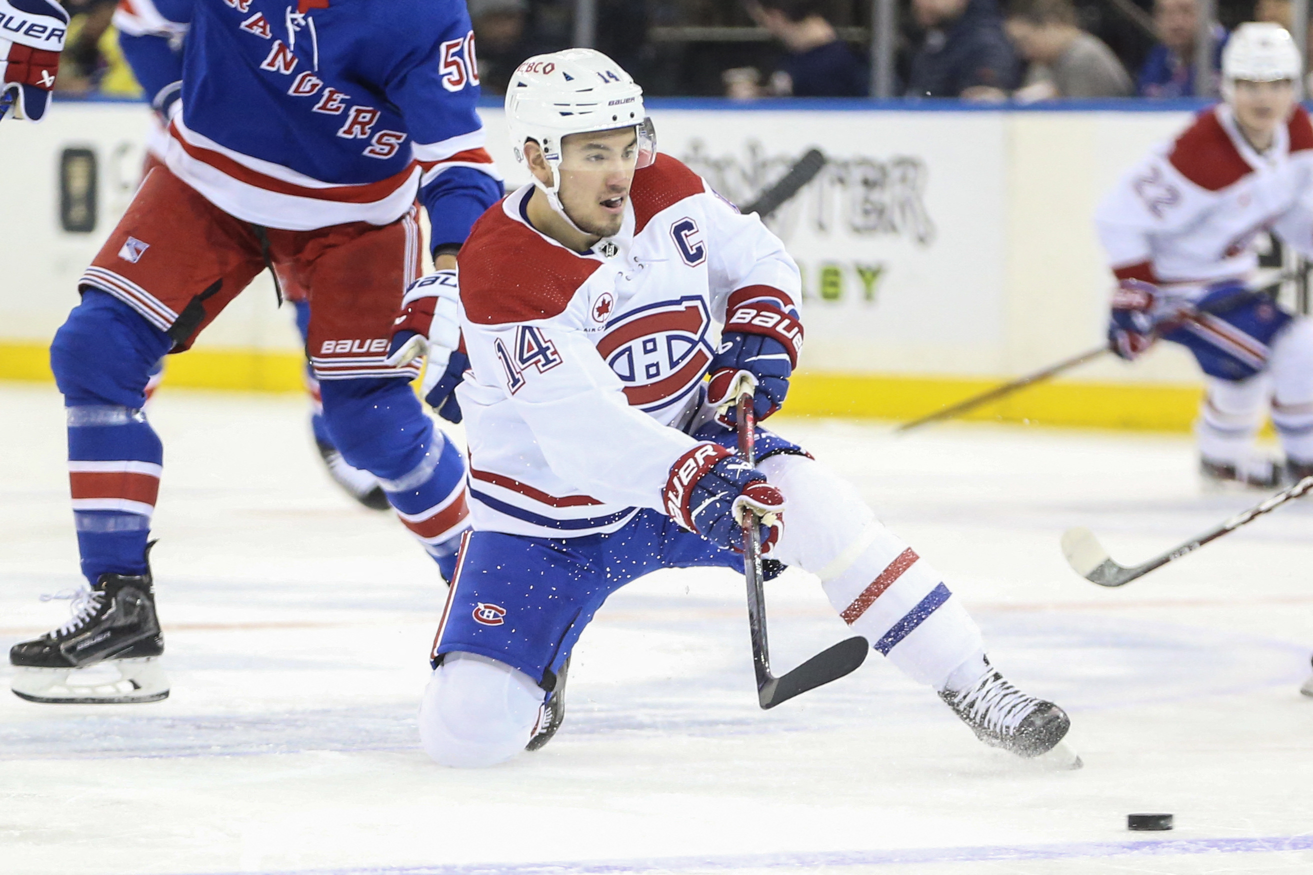 Chris Kreider Hat Trick Powers Rangers Past Canadiens | Reuters