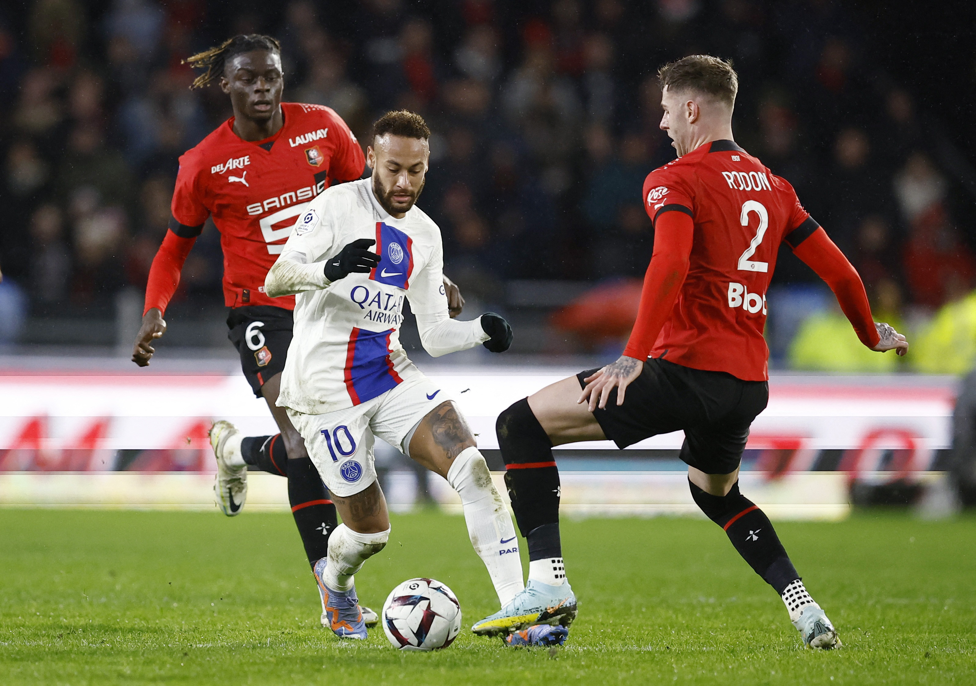 PSG suffer another defeat as Ligue 1 lead cut to three points