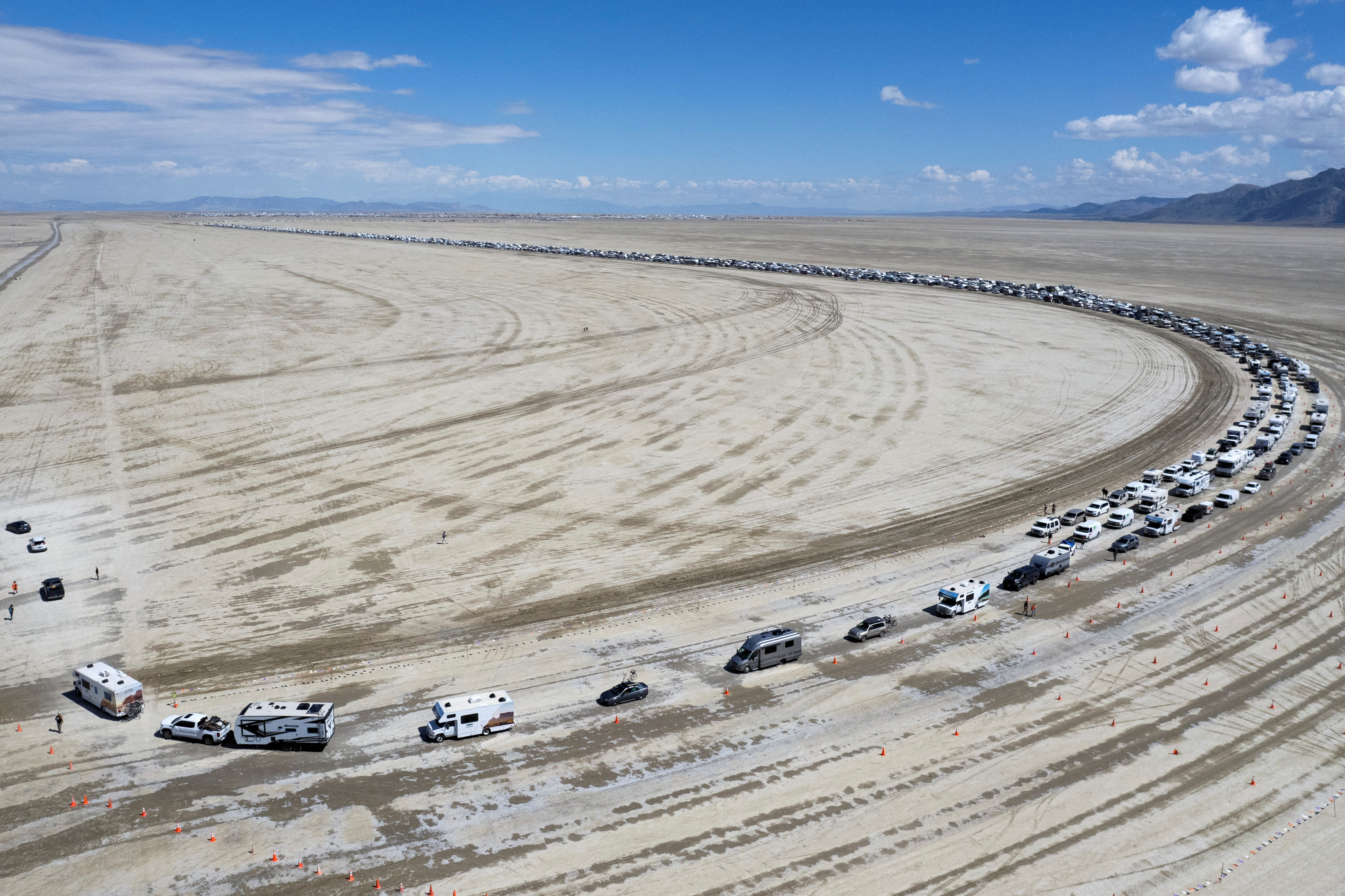 Burning Man Updates: Attendees Begin To Leave Festival Site, 52% OFF