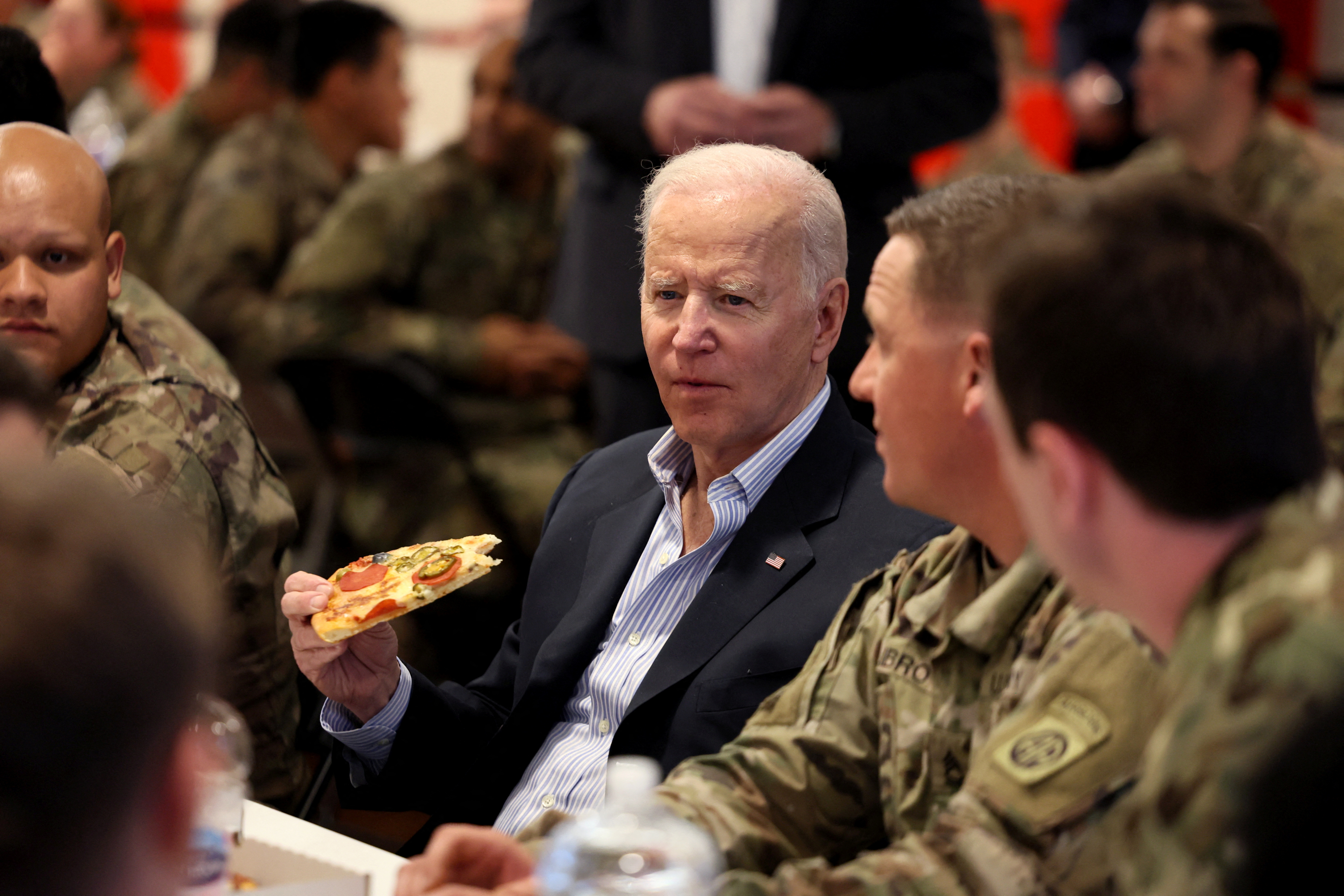 Bane Edition Slid In Poland, Biden visits U.S. troops on NATO eastern flank | Reuters