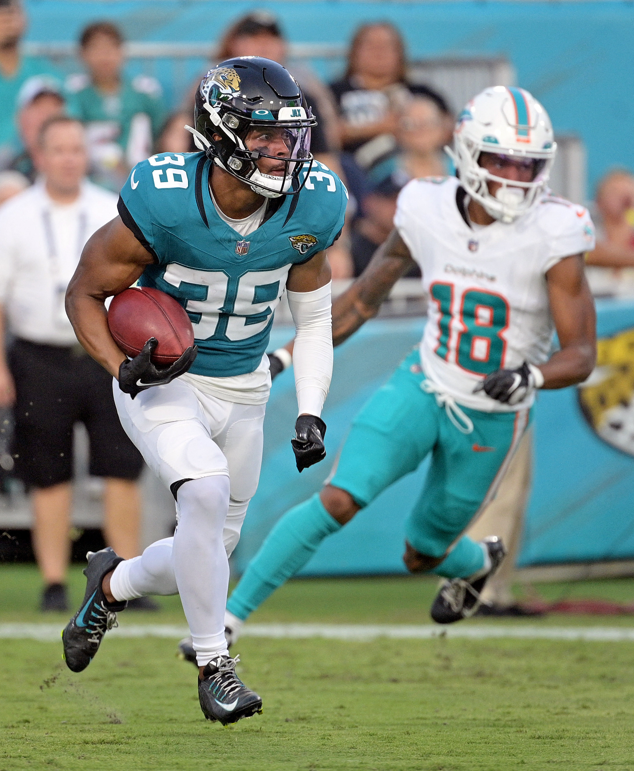 Jacksonville Jaguars win over Miami Dolphins 31-18