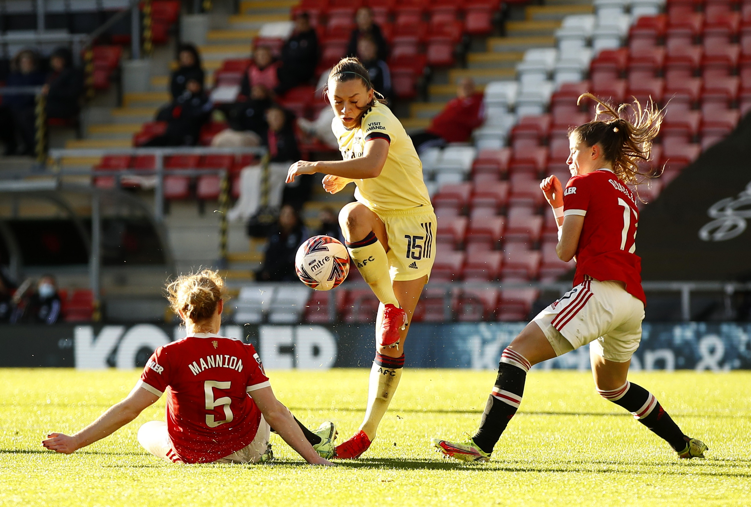 Manchester United Women vs Arsenal Women