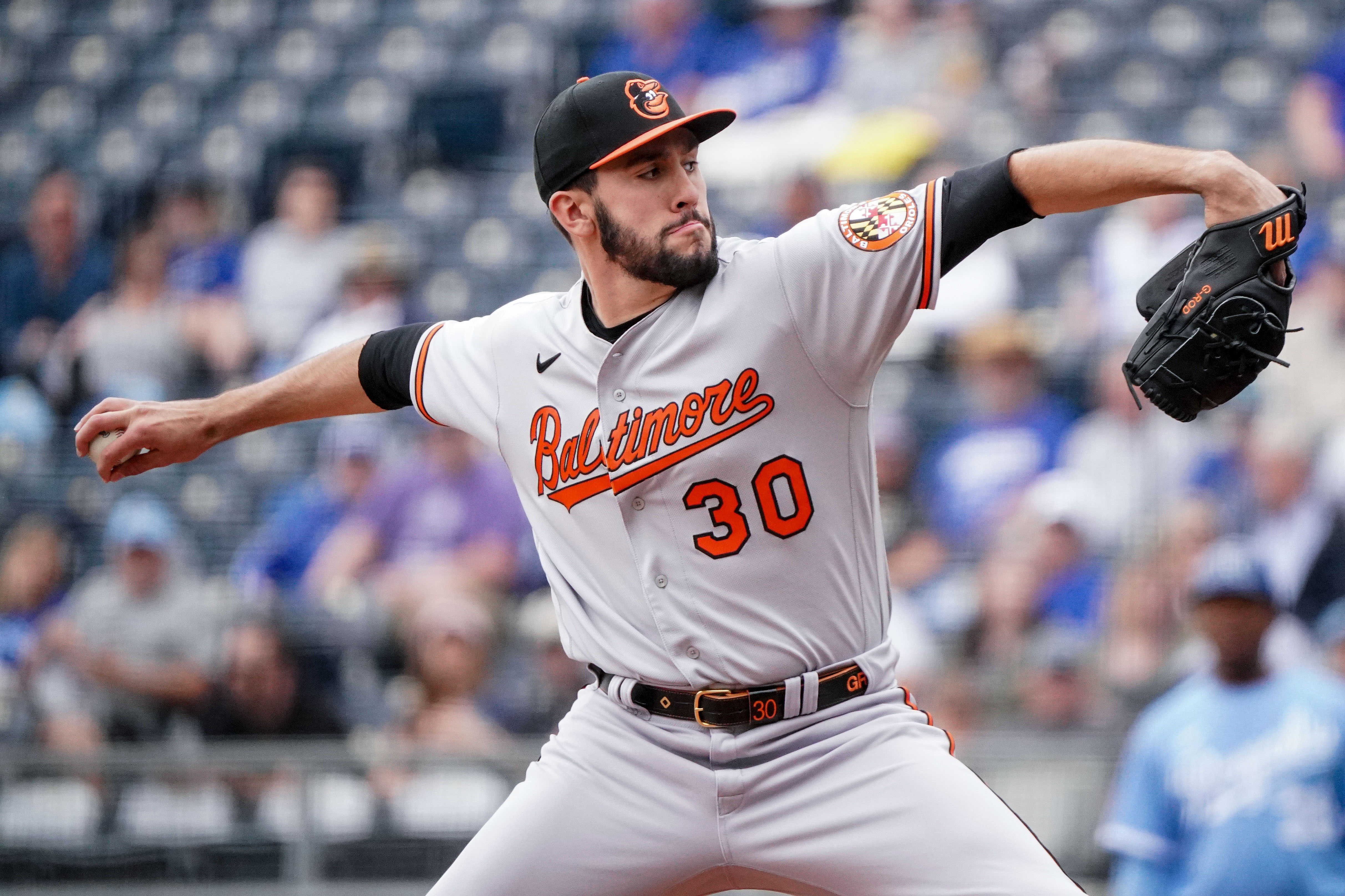 Orioles' bats stay dormant as they lose 3-0 to Rays and run their